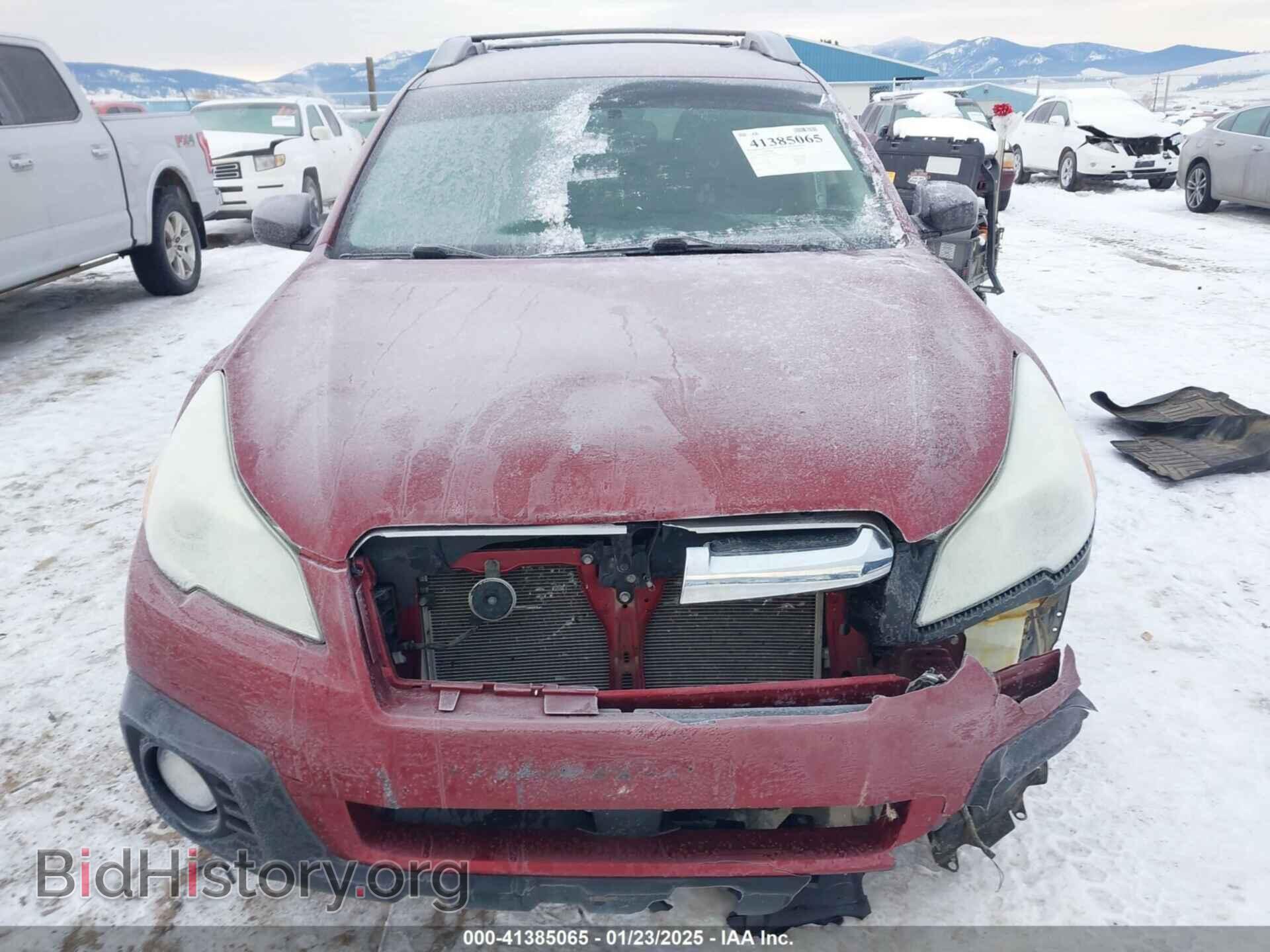 2014 SUBARU OUTBACK - VIN: 4S4BRBAC3E3299326 - Фото 13