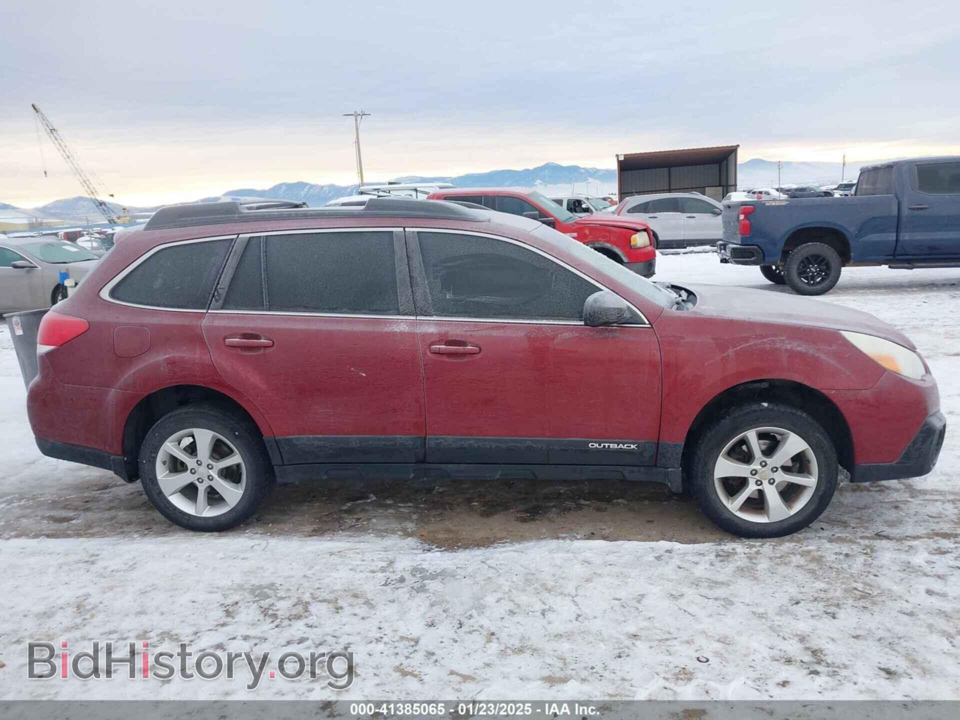 2014 SUBARU OUTBACK - VIN: 4S4BRBAC3E3299326 - Фото 14