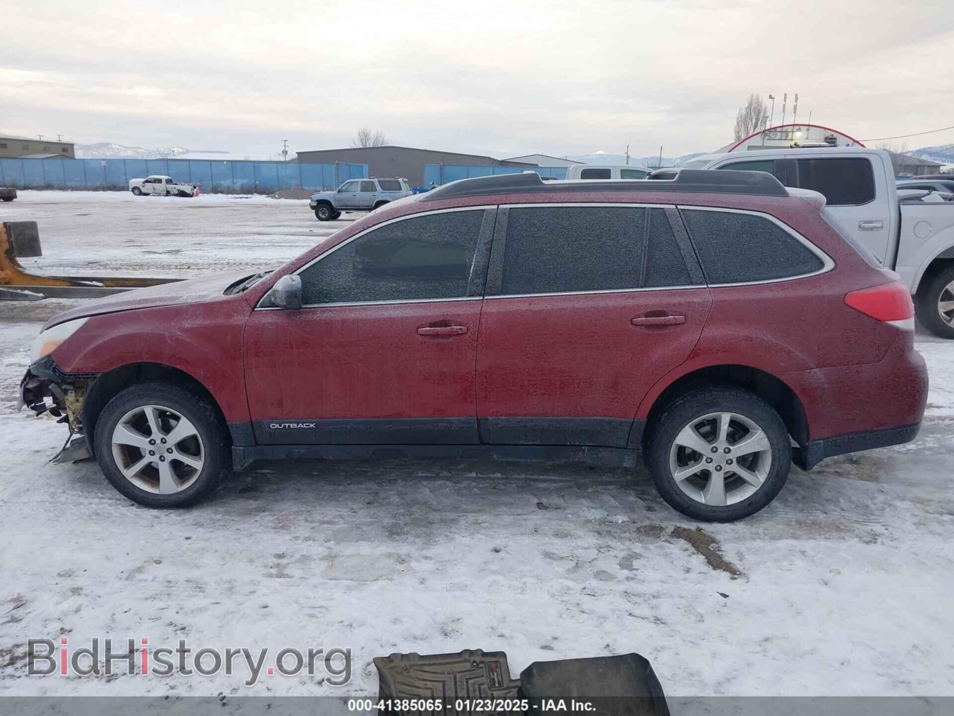2014 SUBARU OUTBACK - VIN: 4S4BRBAC3E3299326 - Фото 15