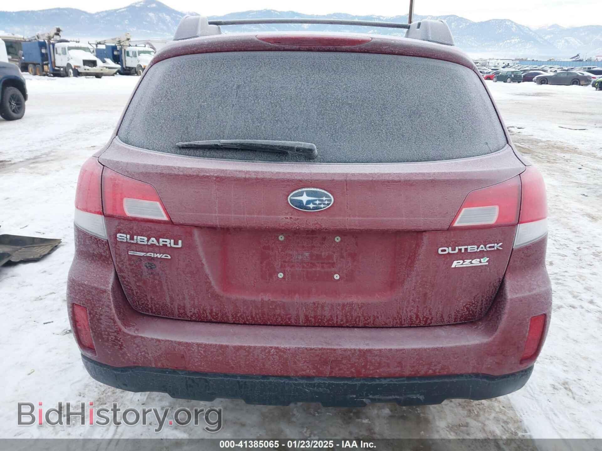 2014 SUBARU OUTBACK - VIN: 4S4BRBAC3E3299326 - Фото 17