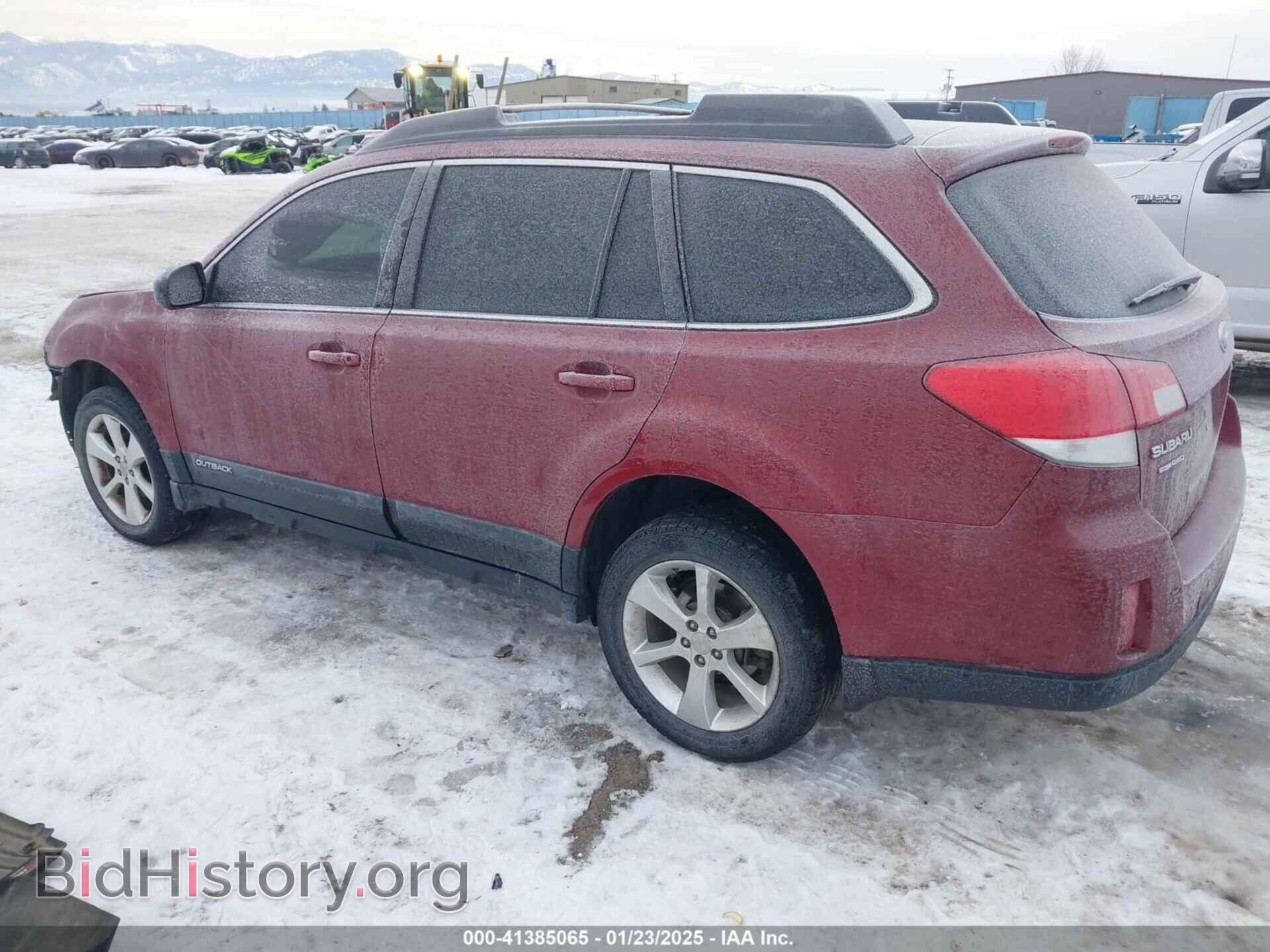 2014 SUBARU OUTBACK - VIN: 4S4BRBAC3E3299326 - Фото 3