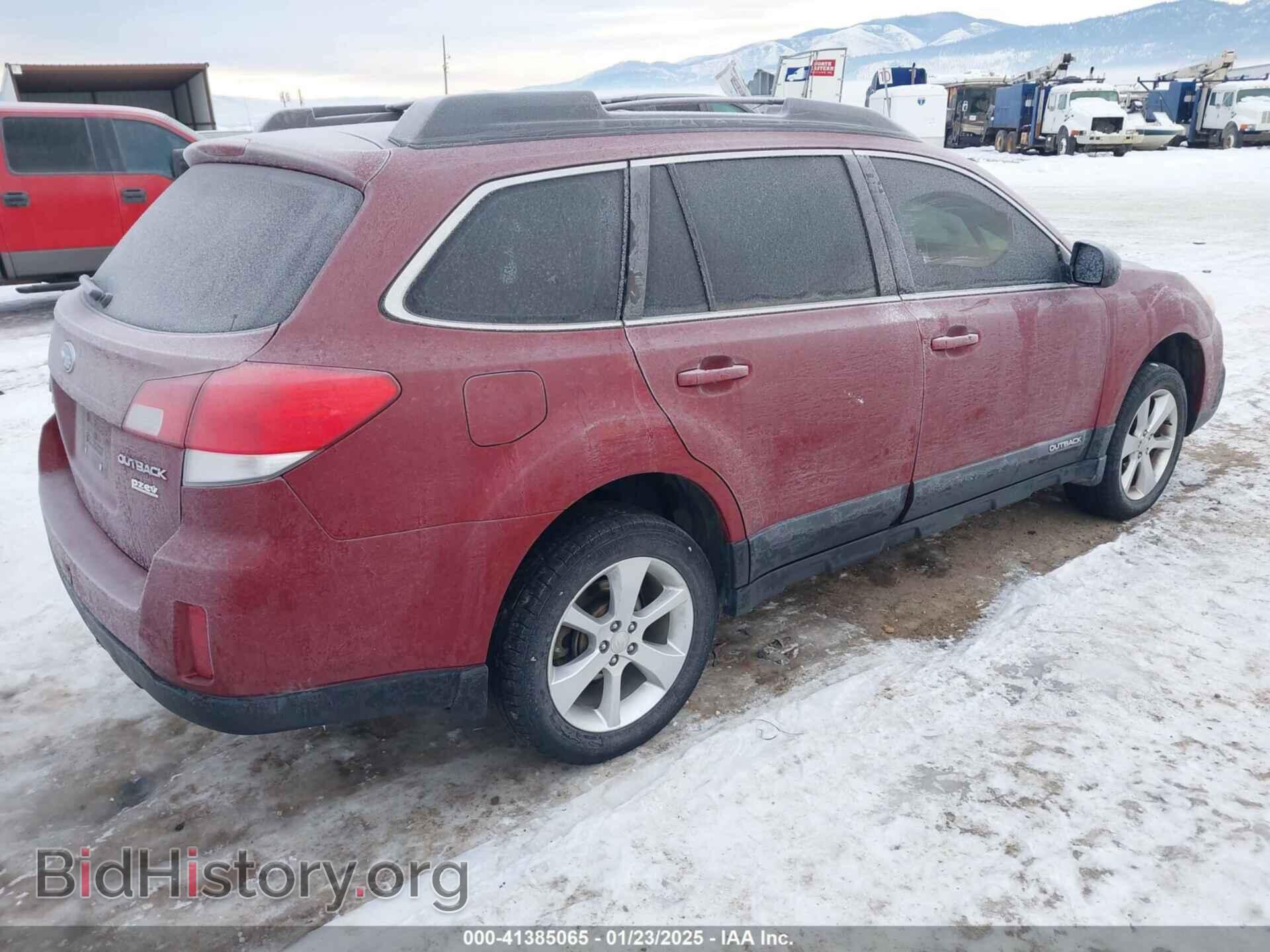 2014 SUBARU OUTBACK - VIN: 4S4BRBAC3E3299326 - Фото 4