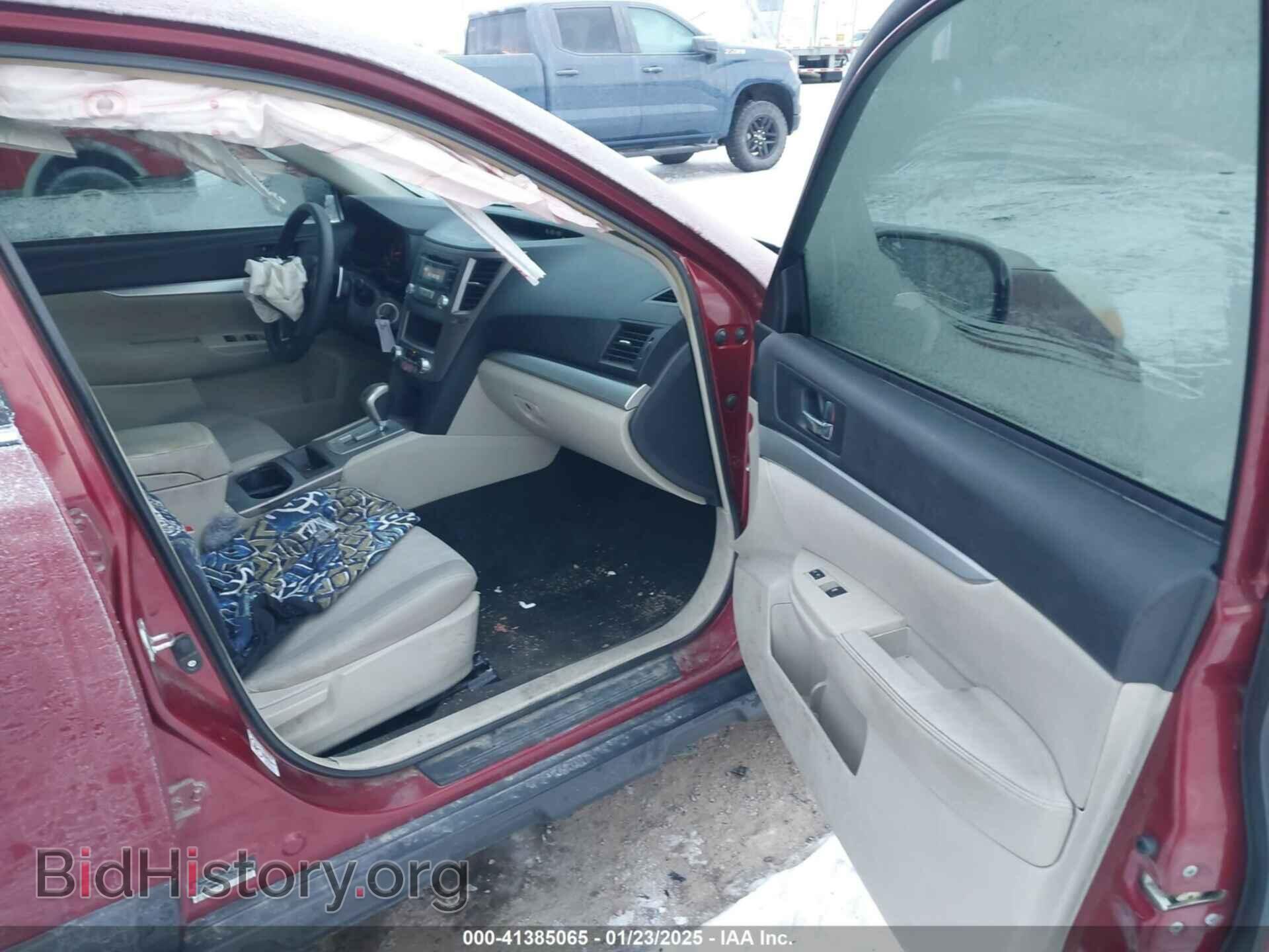 2014 SUBARU OUTBACK - VIN: 4S4BRBAC3E3299326 - Фото 5
