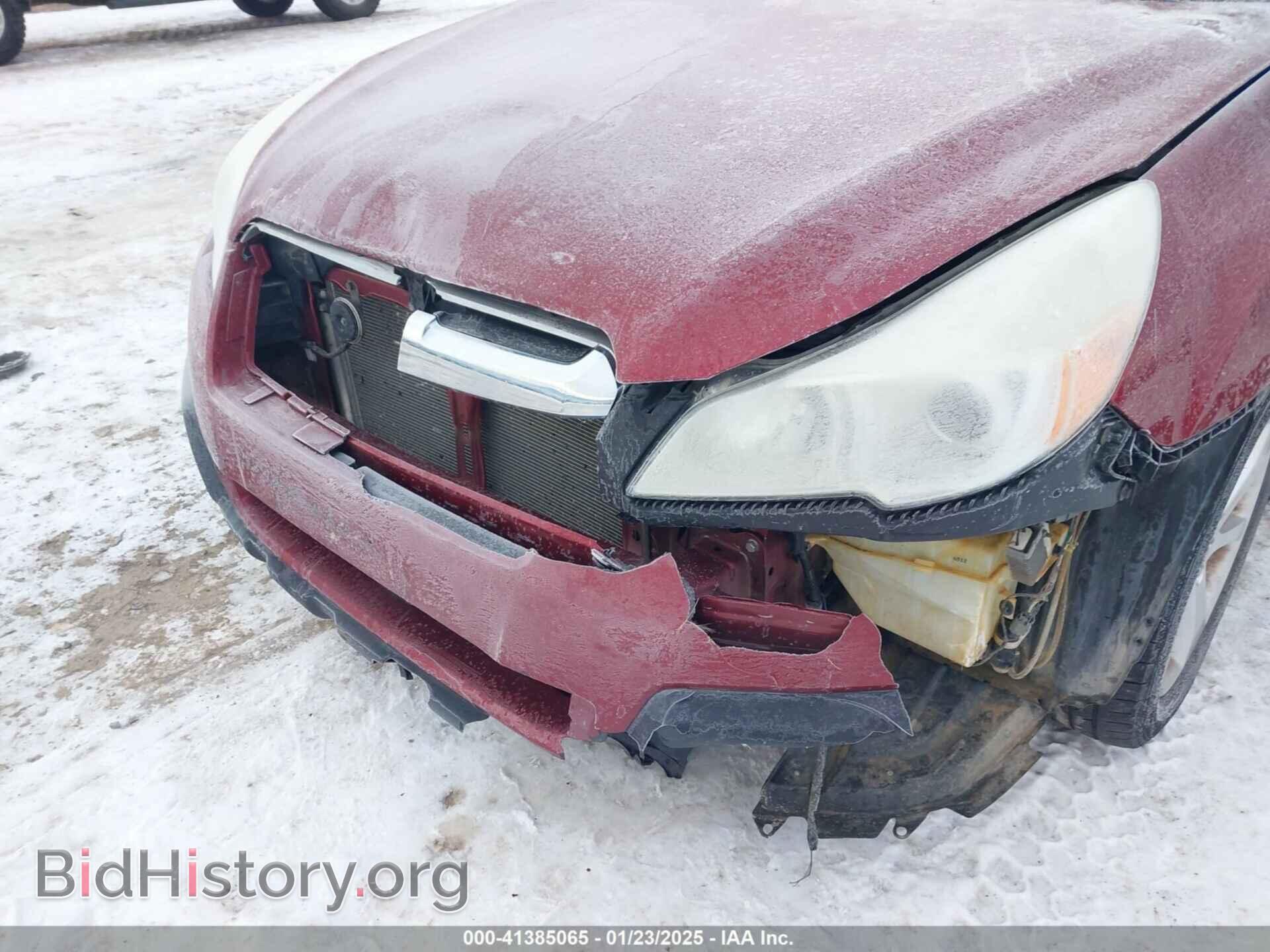 2014 SUBARU OUTBACK - VIN: 4S4BRBAC3E3299326 - Фото 6