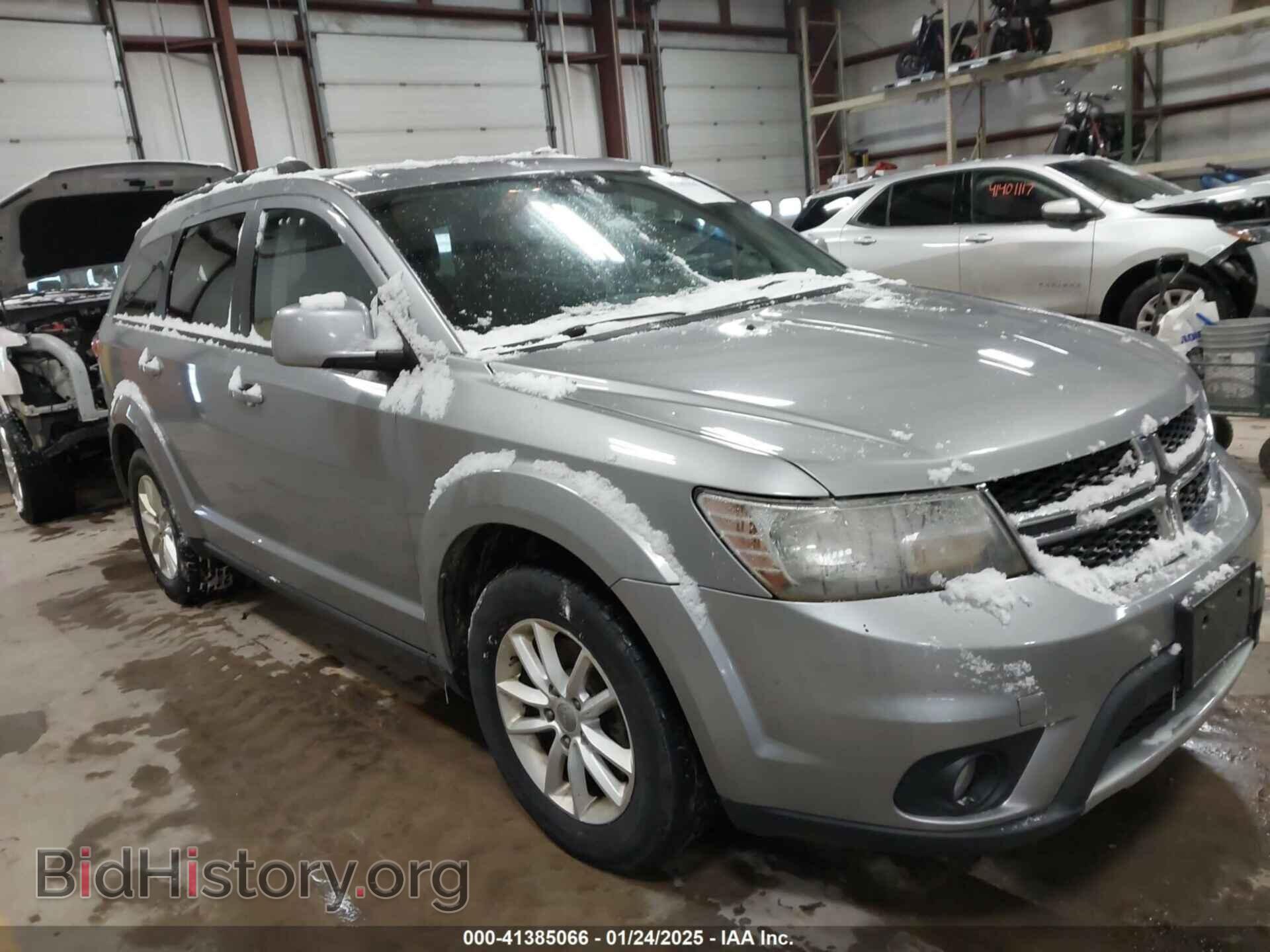 Фотография 3C4PDDBG0HT608362 - DODGE JOURNEY 2017
