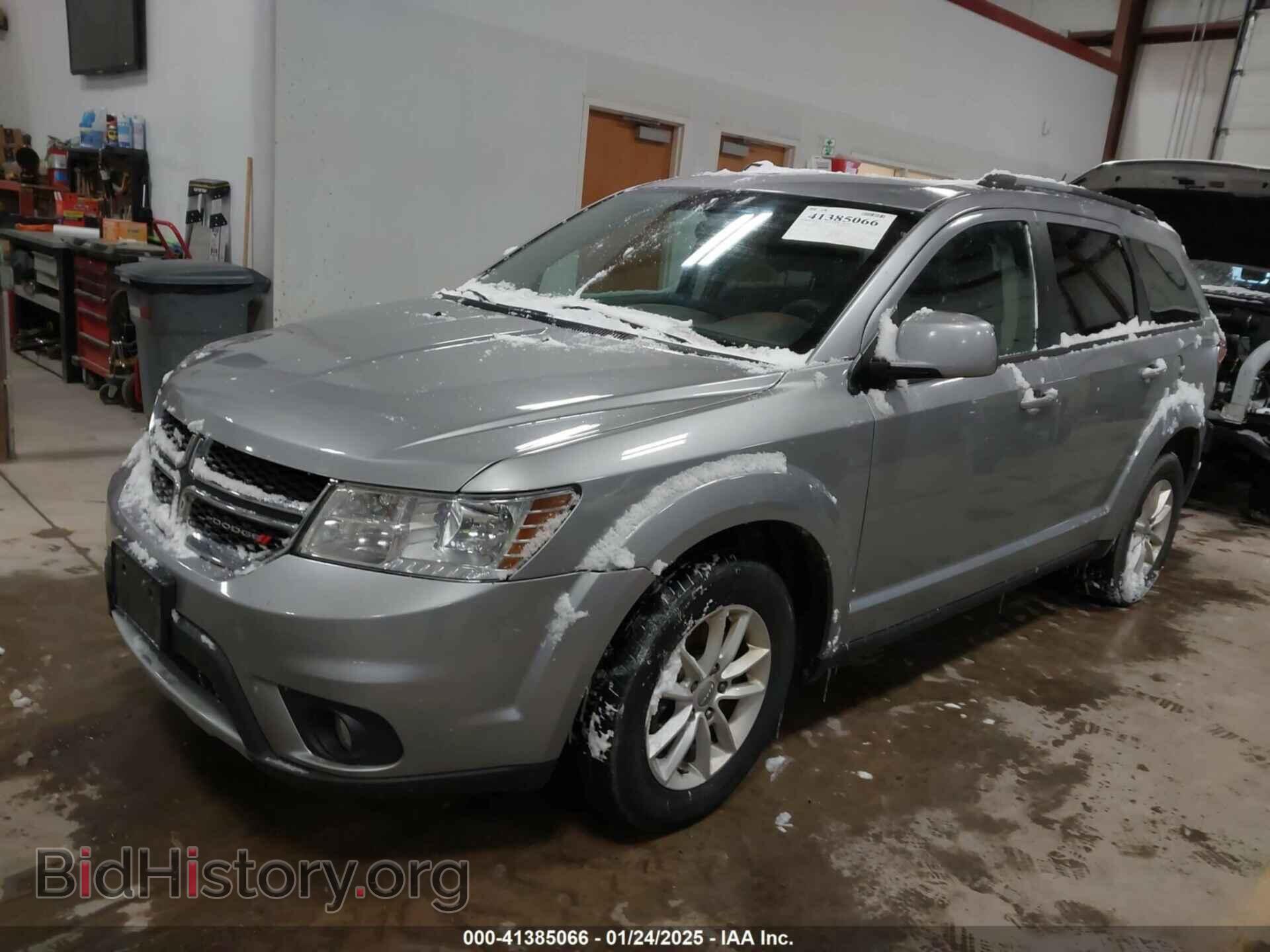 2017 DODGE JOURNEY - VIN: 3C4PDDBG0HT608362 - Фото 2