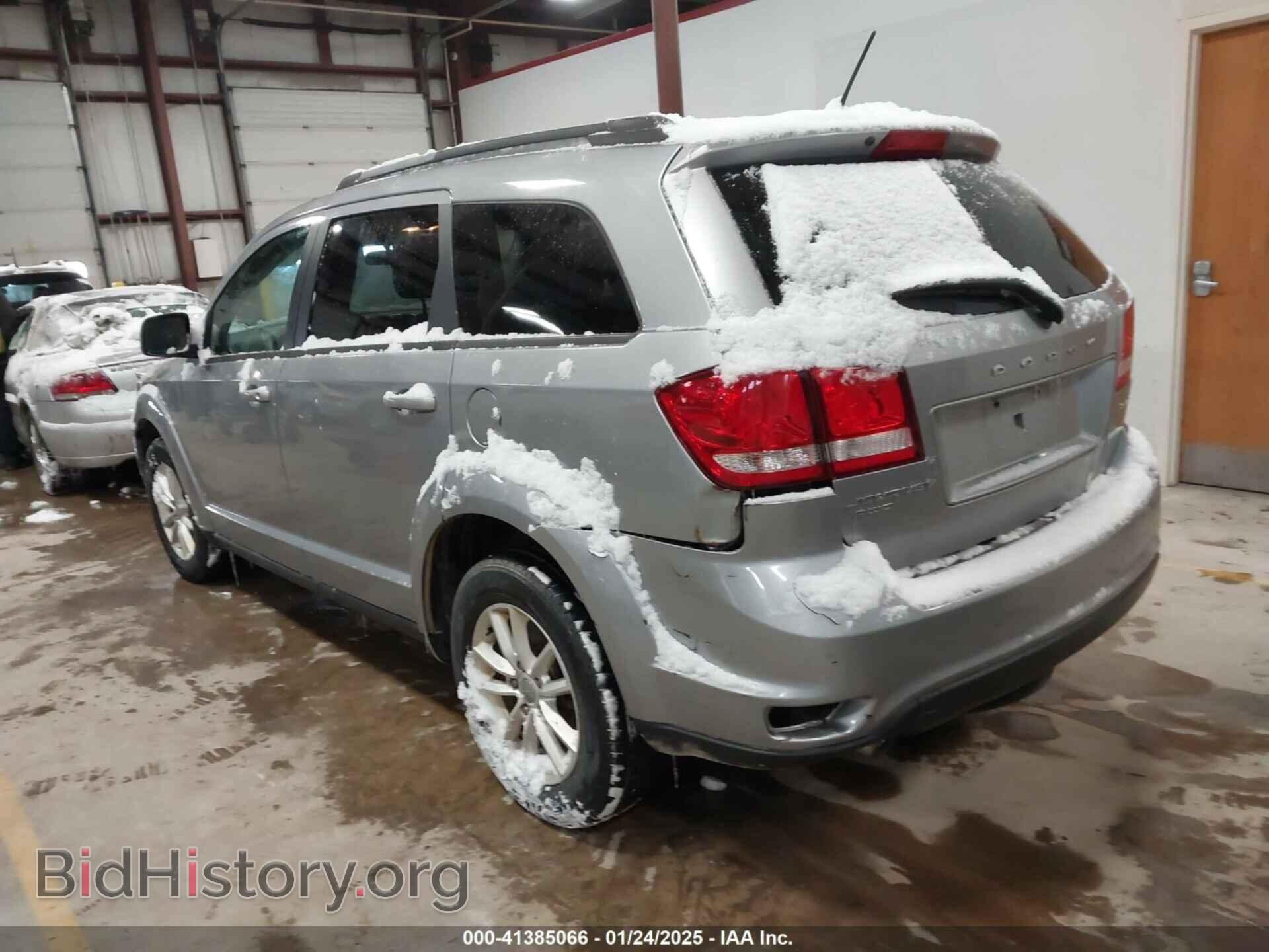 2017 DODGE JOURNEY - VIN: 3C4PDDBG0HT608362 - Фото 3