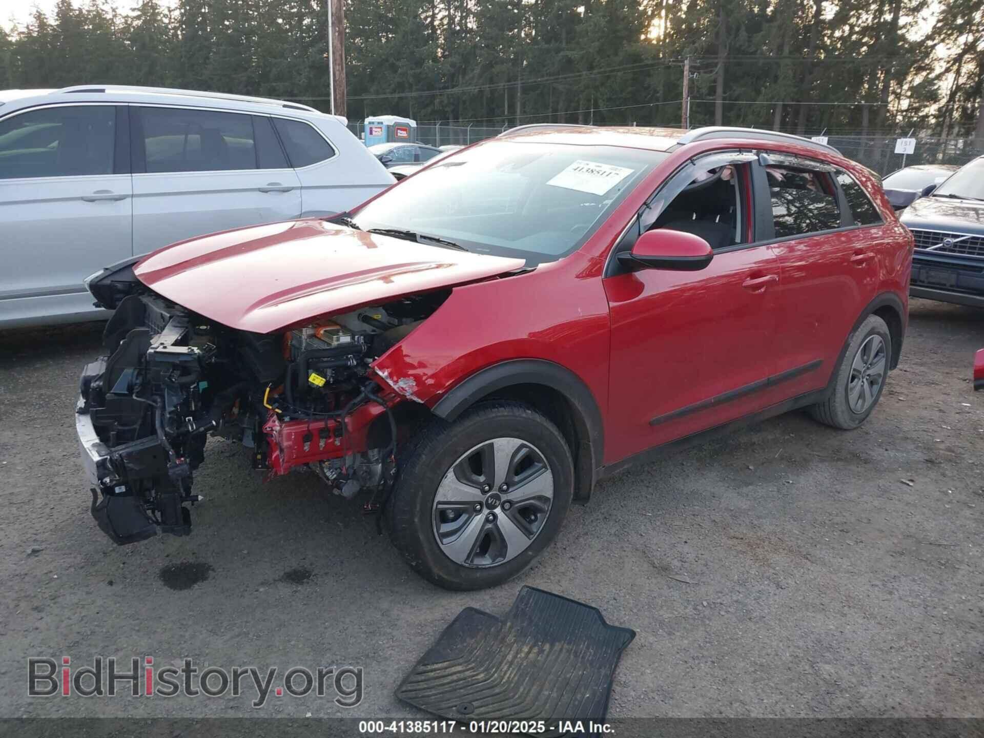2019 KIA NIRO - VIN: KNDCB3LC7K5299989 - Фото 2