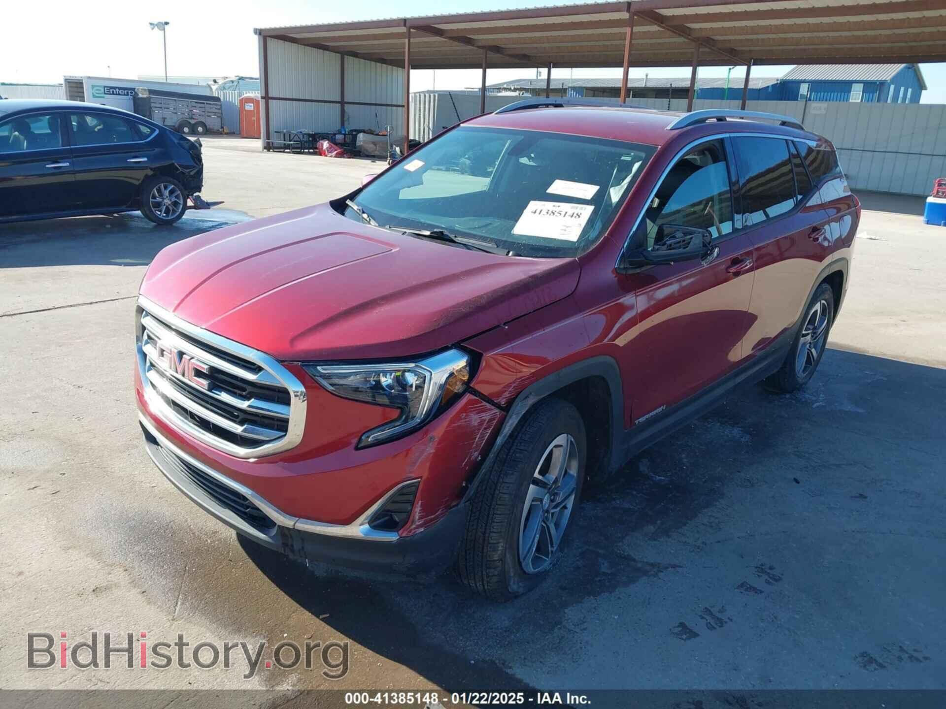 2018 GMC TERRAIN - VIN: 3GKALPEV2JL254875 - Фото 2