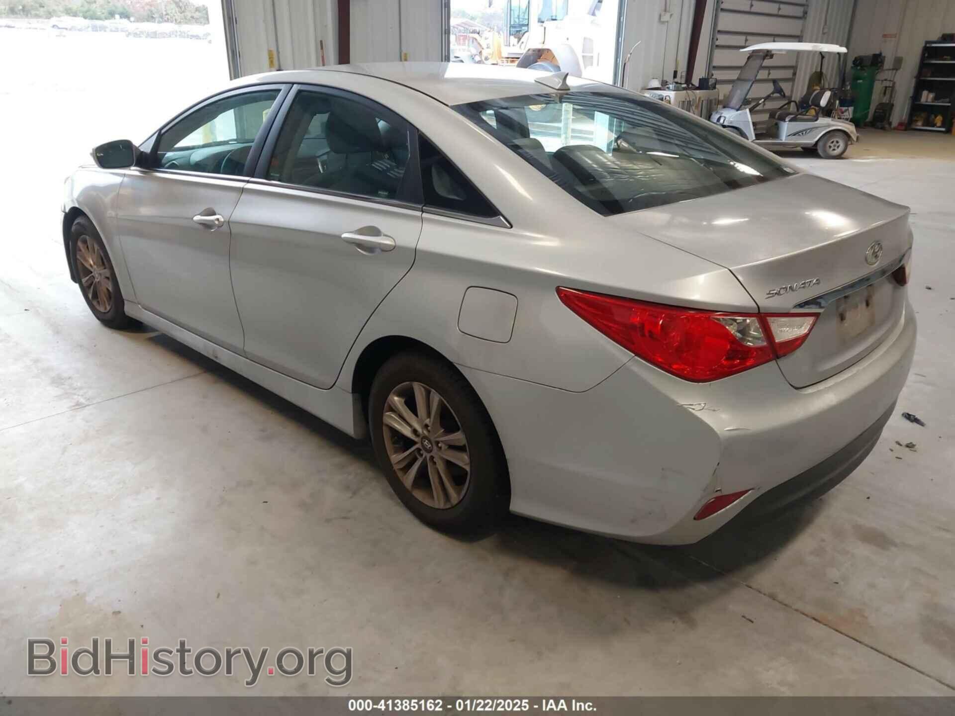 2014 HYUNDAI SONATA - VIN: 5NPEB4AC1EH835065 - Фото 3