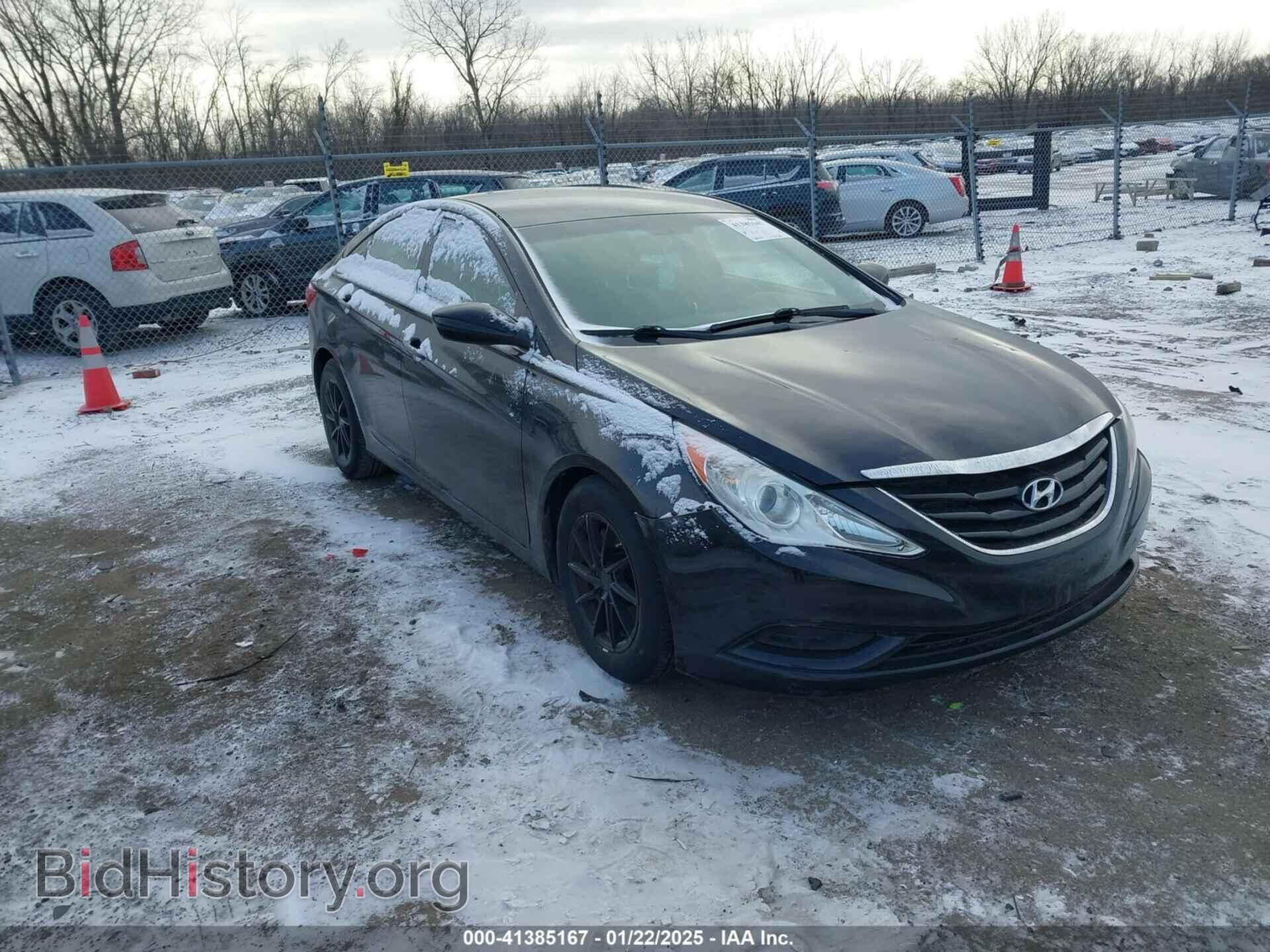 Photo 5NPEB4ACXCH452819 - HYUNDAI SONATA 2012