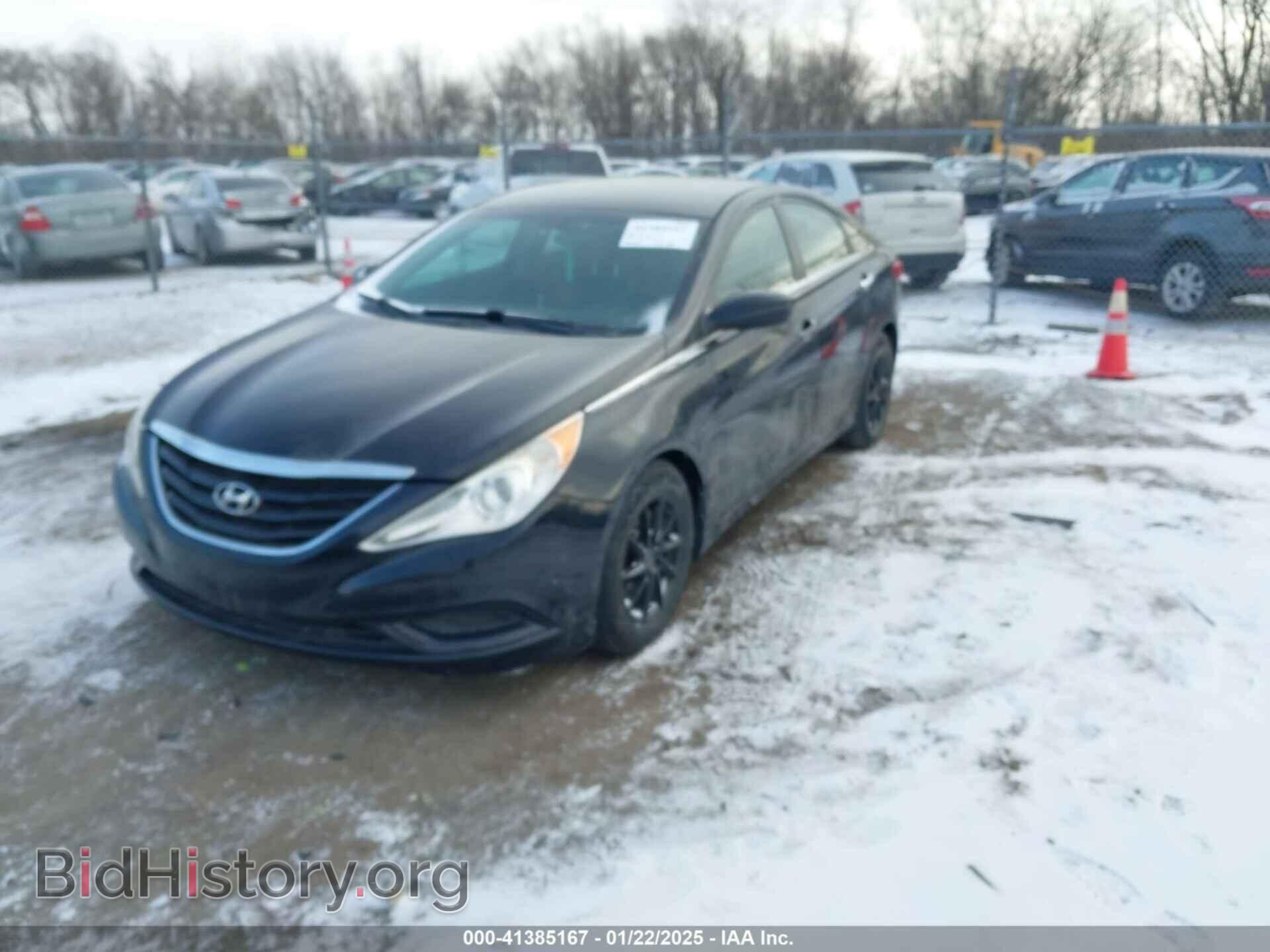 2012 HYUNDAI SONATA - VIN: 5NPEB4ACXCH452819 - Фото 2
