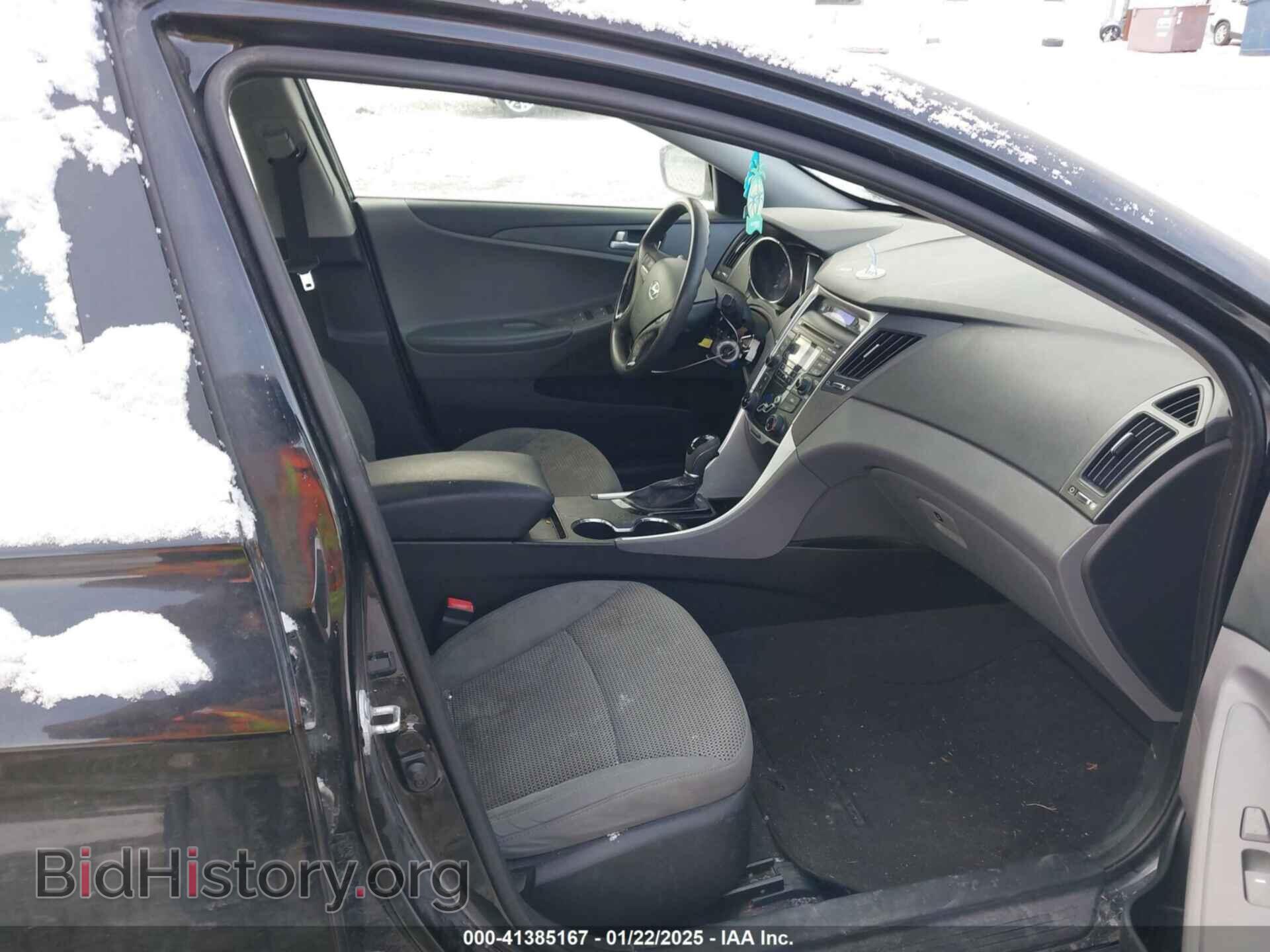 2012 HYUNDAI SONATA - VIN: 5NPEB4ACXCH452819 - Фото 5