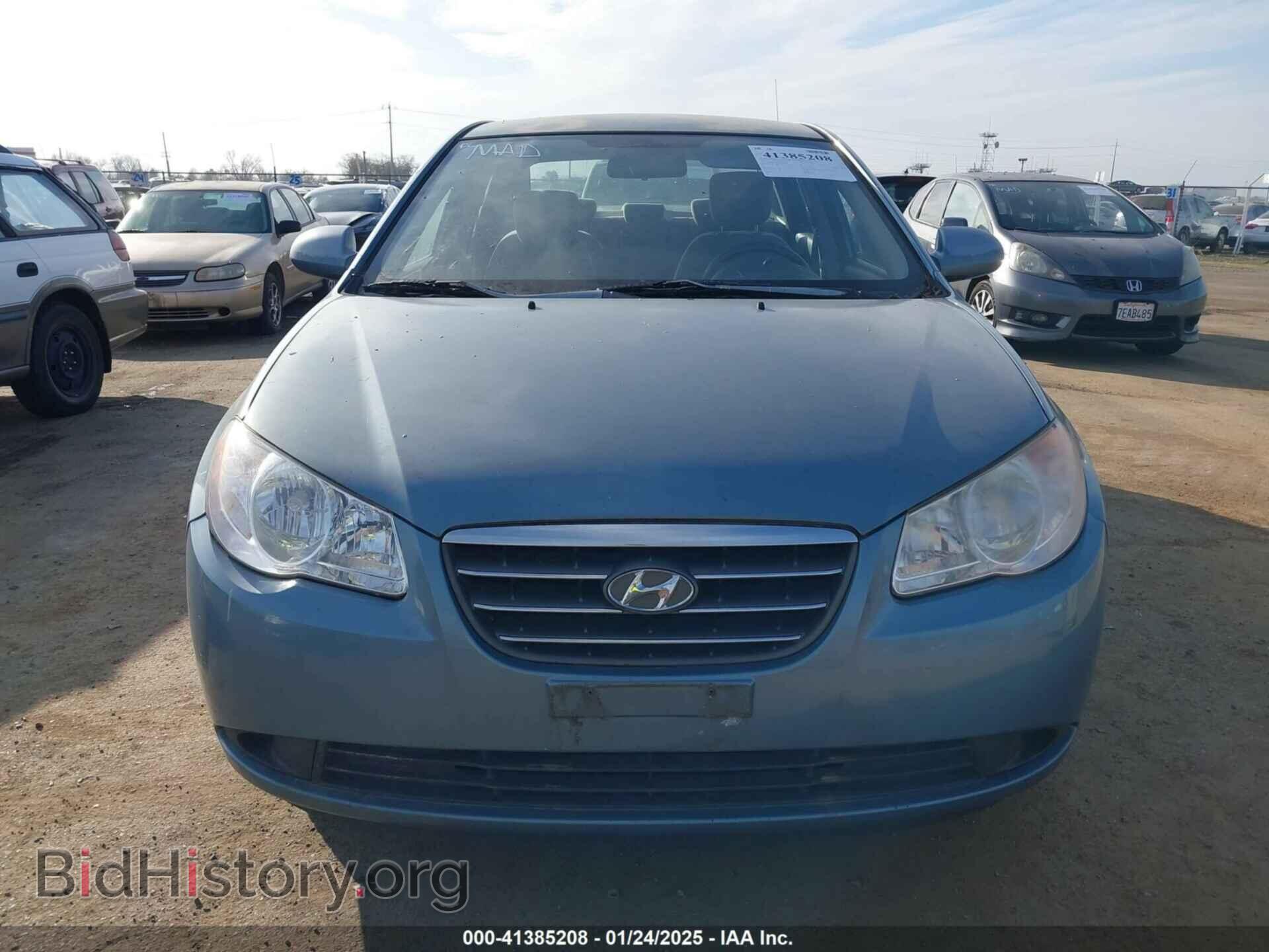 2007 HYUNDAI ELANTRA - VIN: KMHDU46D77U208818 - Фото 6