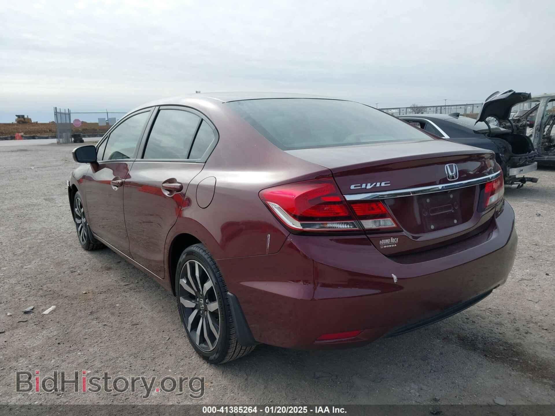 2015 HONDA CIVIC - VIN: 2HGFB2F91FH536905 - Фото 3