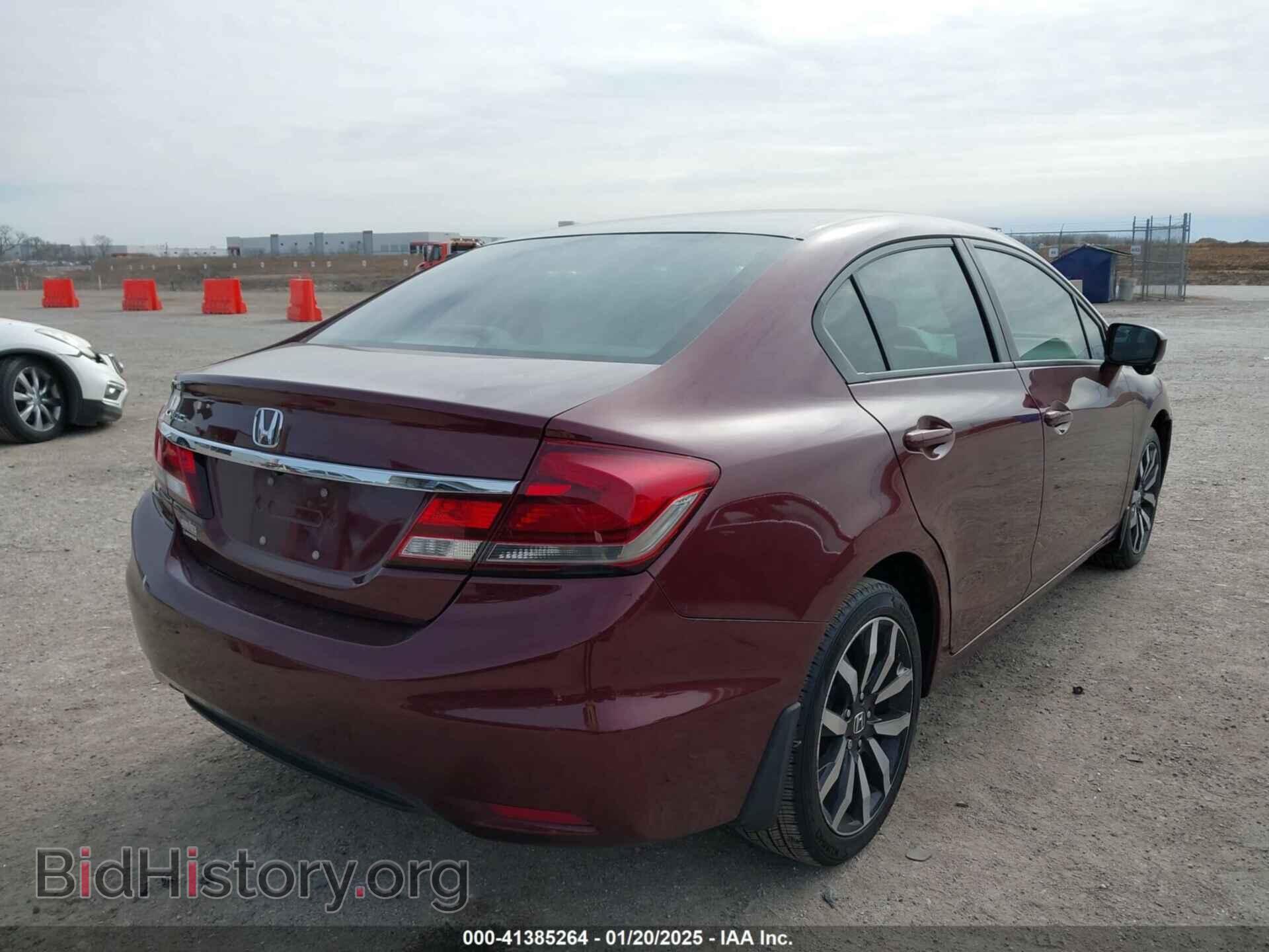 2015 HONDA CIVIC - VIN: 2HGFB2F91FH536905 - Фото 4