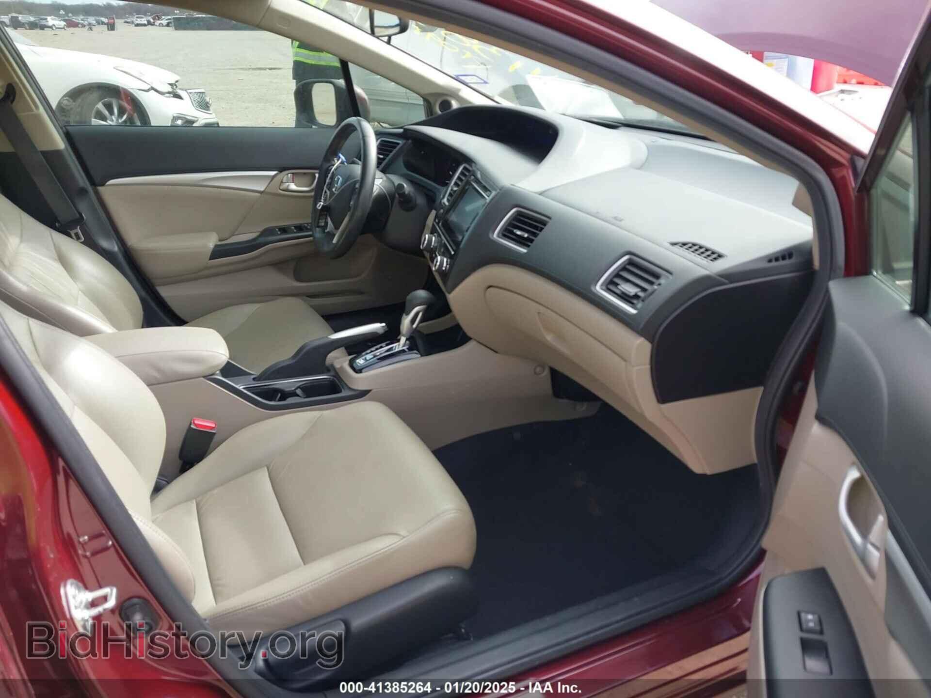 2015 HONDA CIVIC - VIN: 2HGFB2F91FH536905 - Фото 5