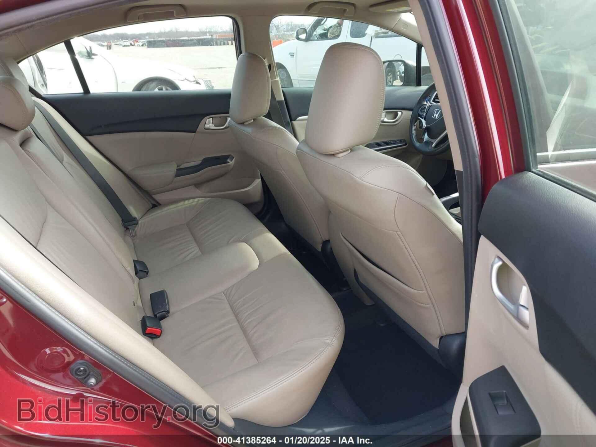 2015 HONDA CIVIC - VIN: 2HGFB2F91FH536905 - Фото 8