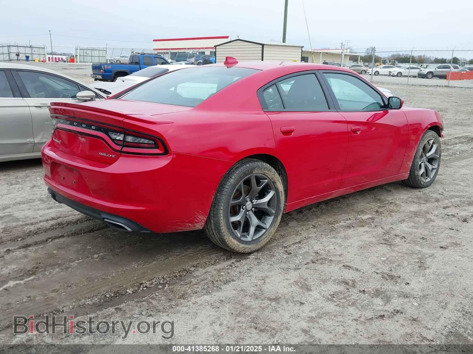 2015 DODGE CHARGER - VIN: 2C3CDXHG6FH731892 - Фото 4
