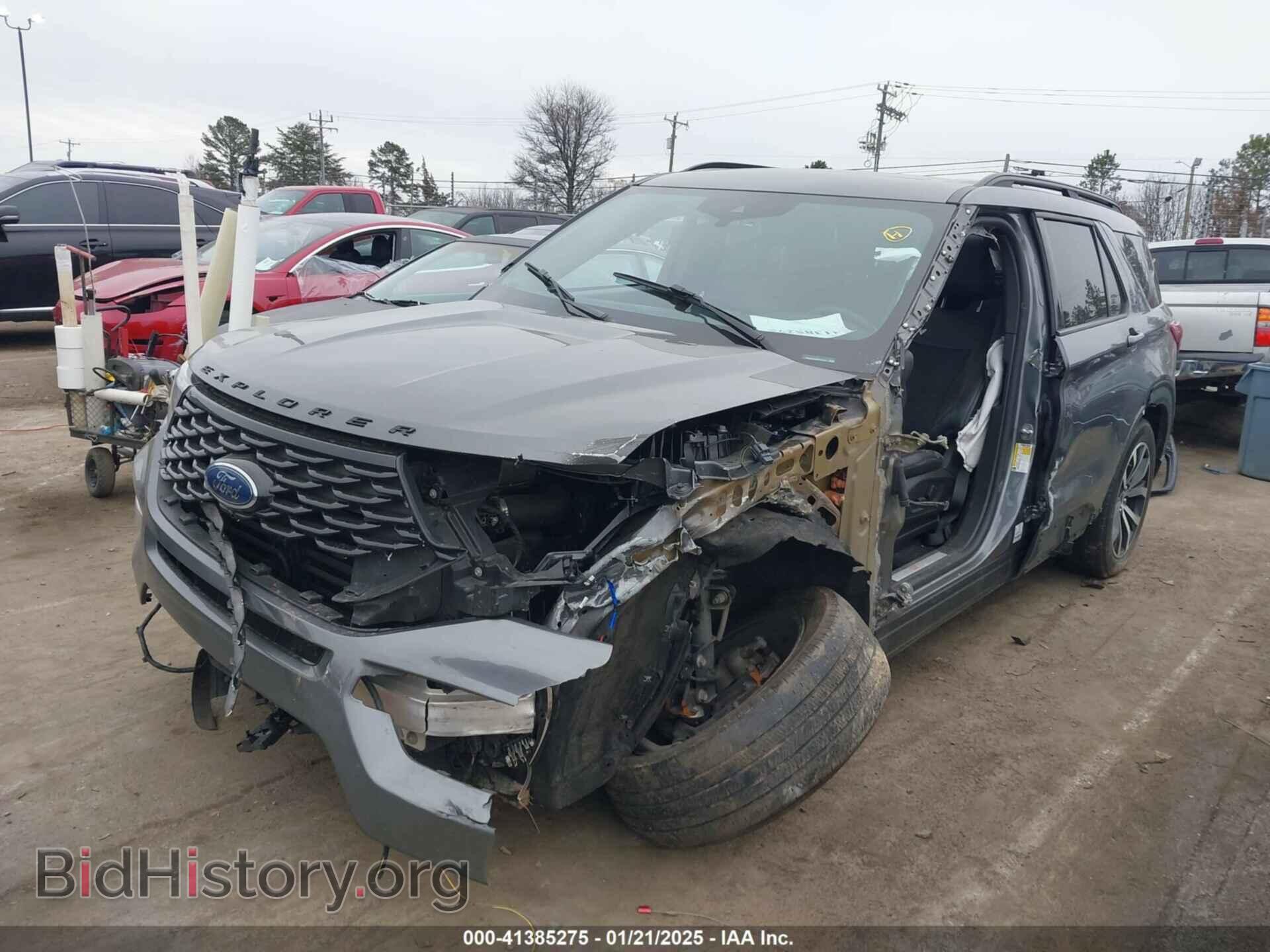 2022 FORD EXPLORER - VIN: 1FMSK7KH5NGB23351 - Photo 2
