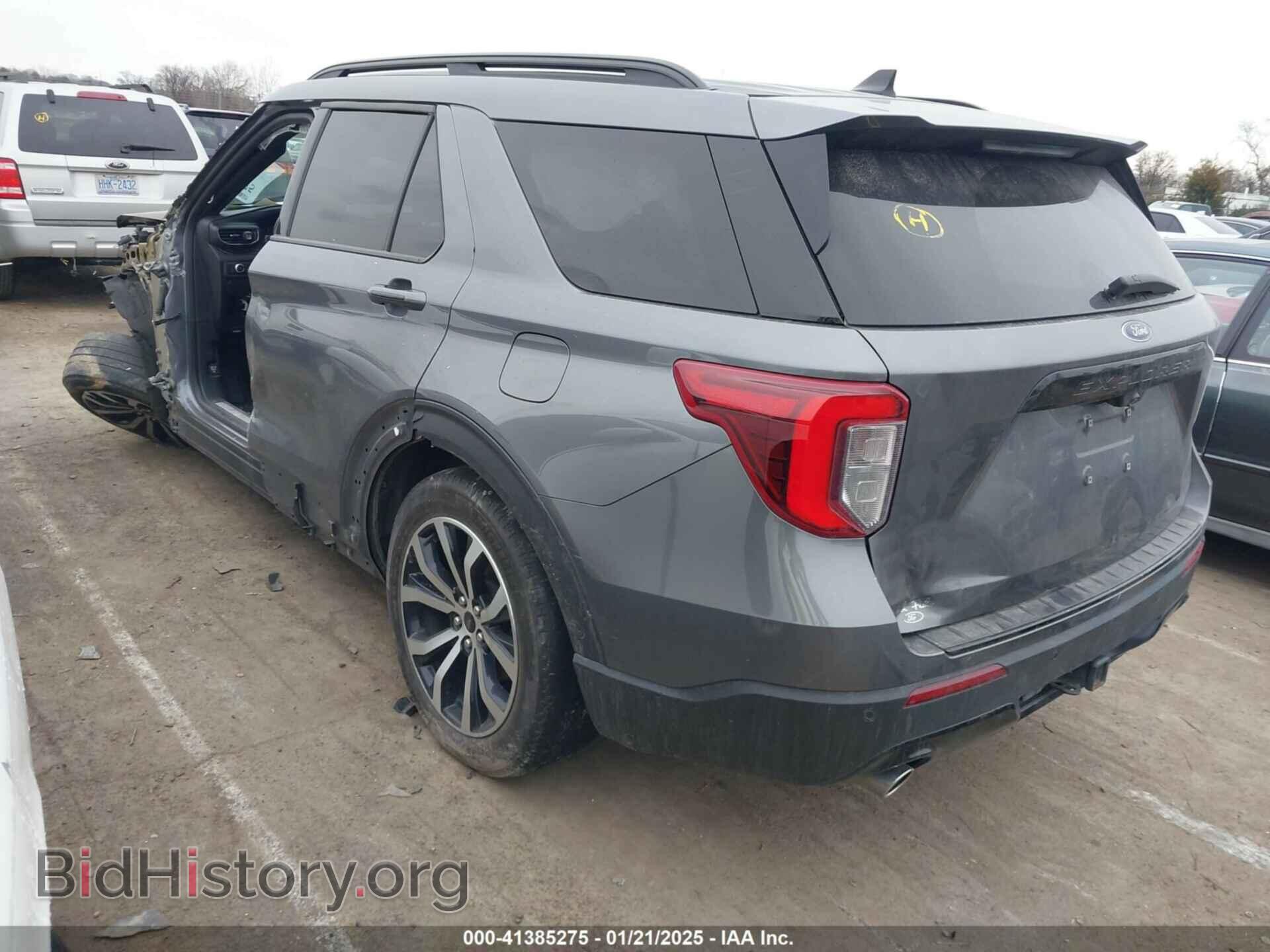 2022 FORD EXPLORER - VIN: 1FMSK7KH5NGB23351 - Photo 3