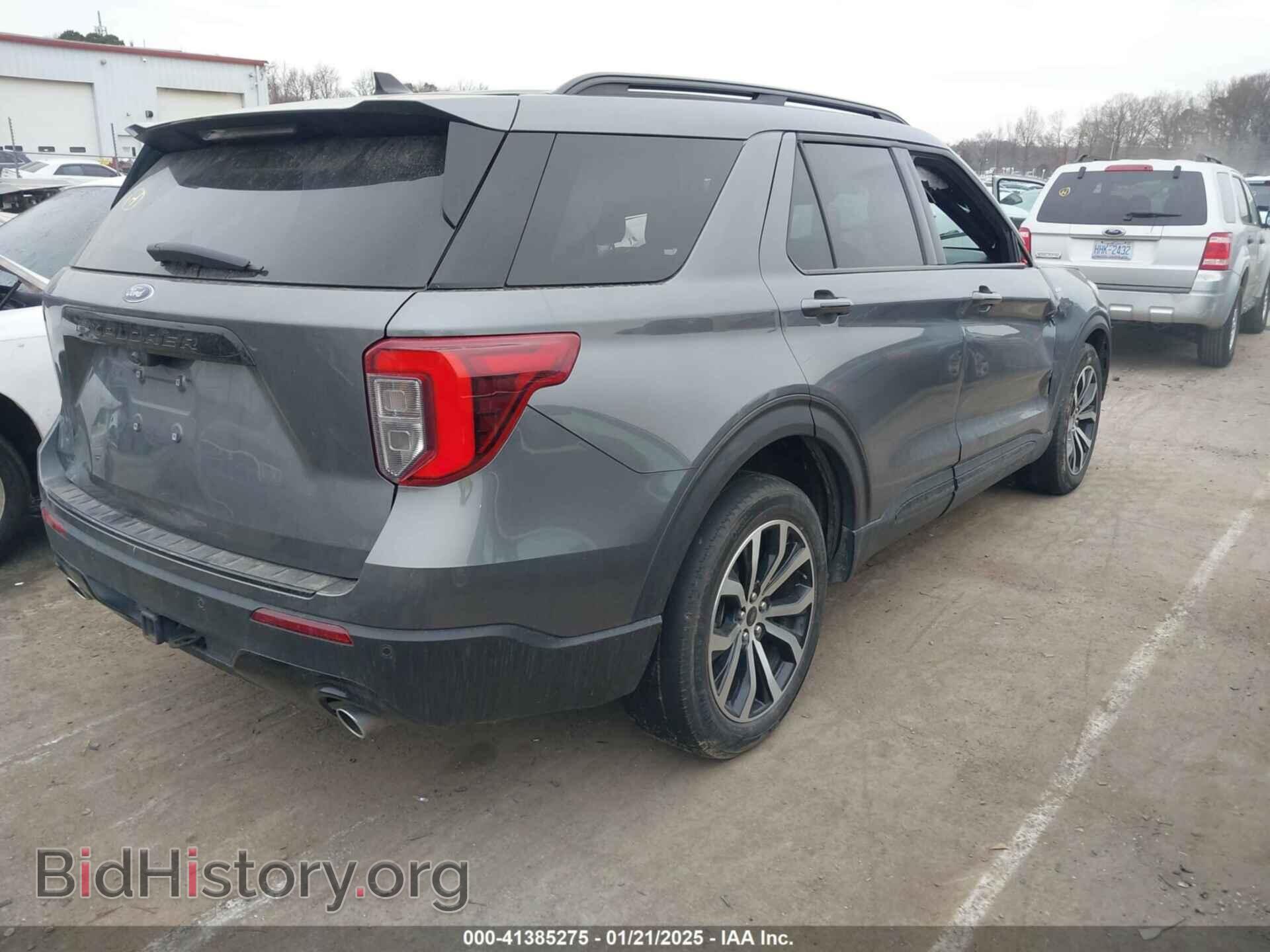 2022 FORD EXPLORER - VIN: 1FMSK7KH5NGB23351 - Photo 4