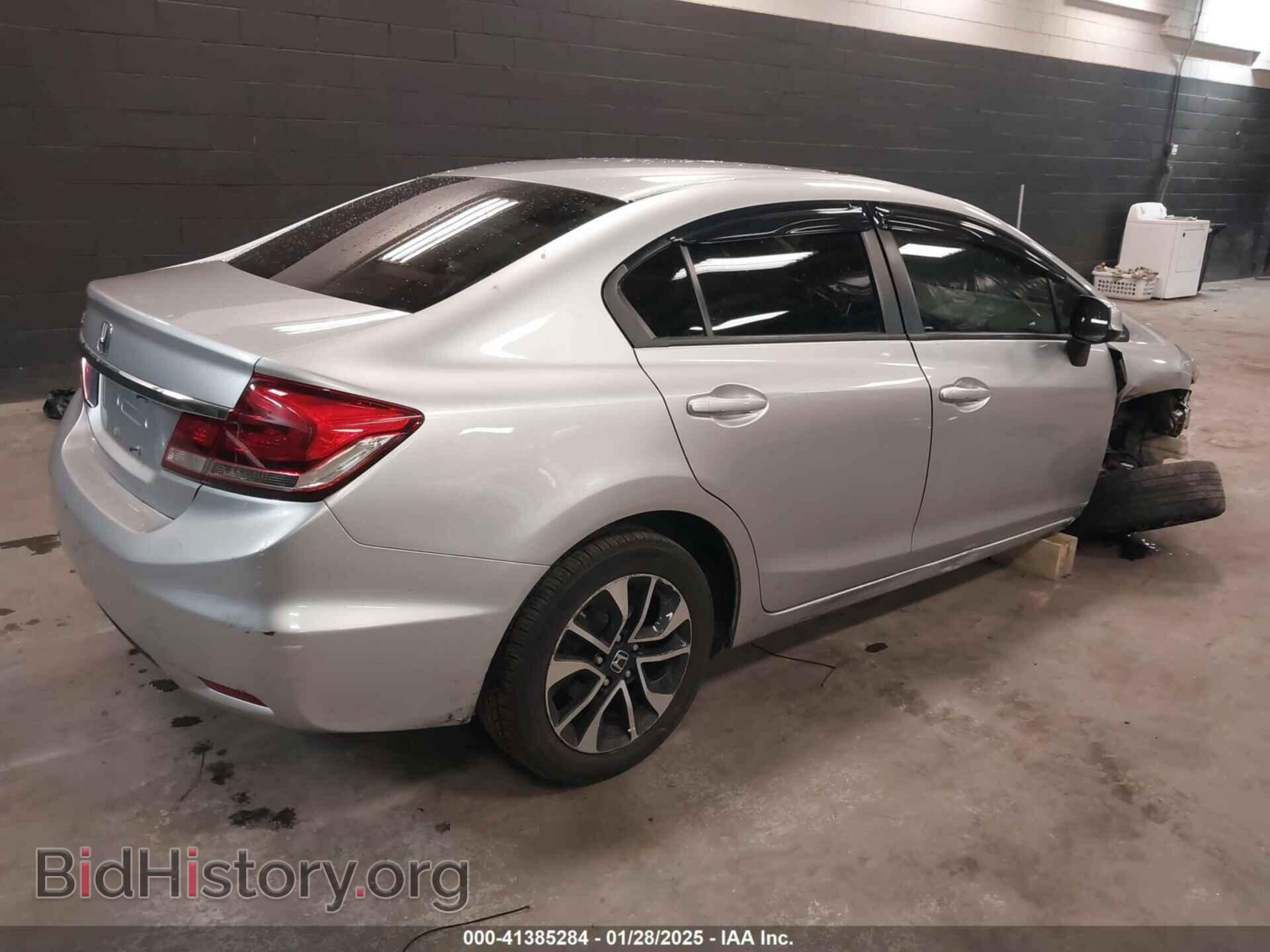 2013 HONDA CIVIC - VIN: 19XFB2F86DE227199 - Фото 4