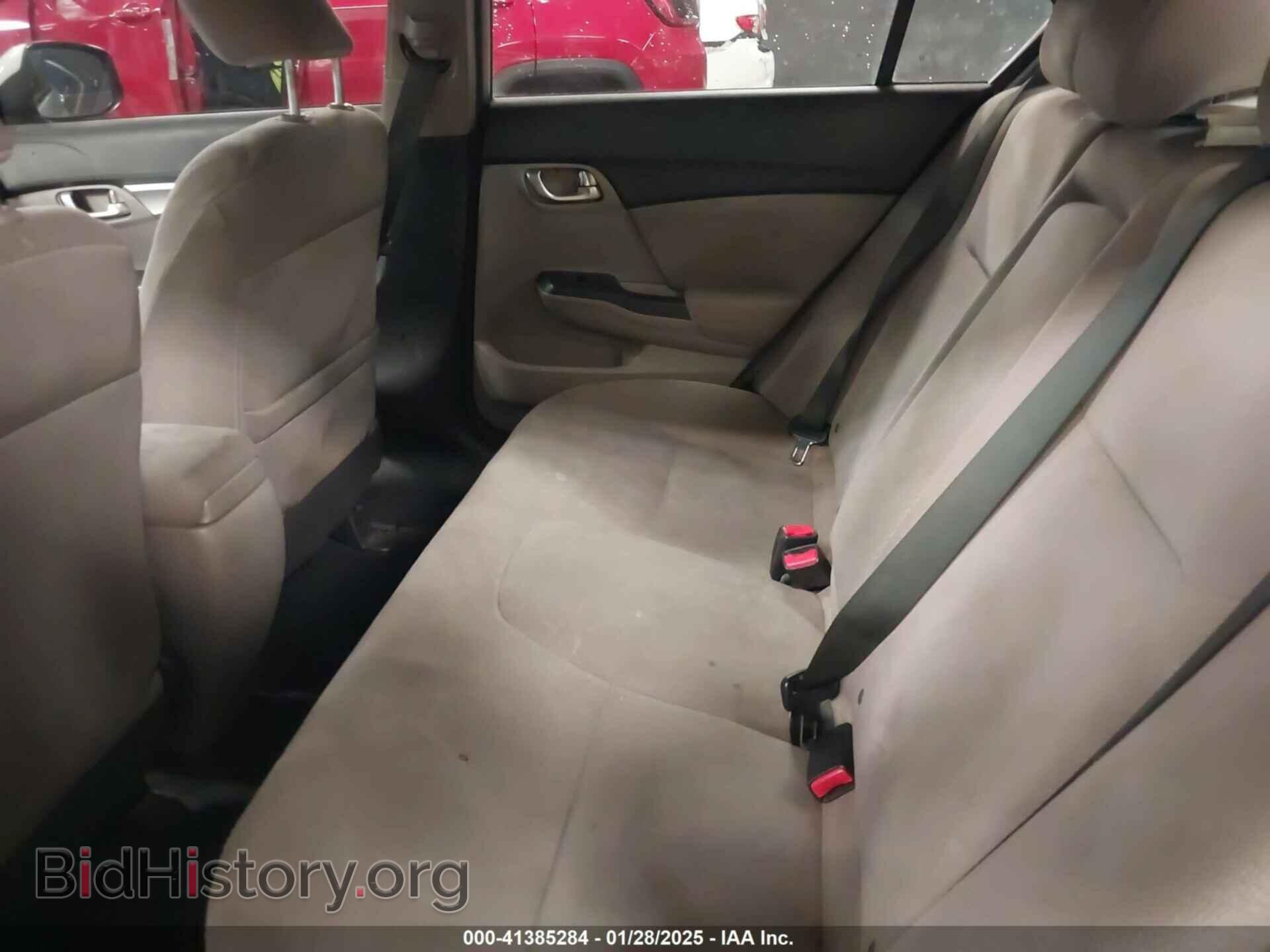 2013 HONDA CIVIC - VIN: 19XFB2F86DE227199 - Фото 8