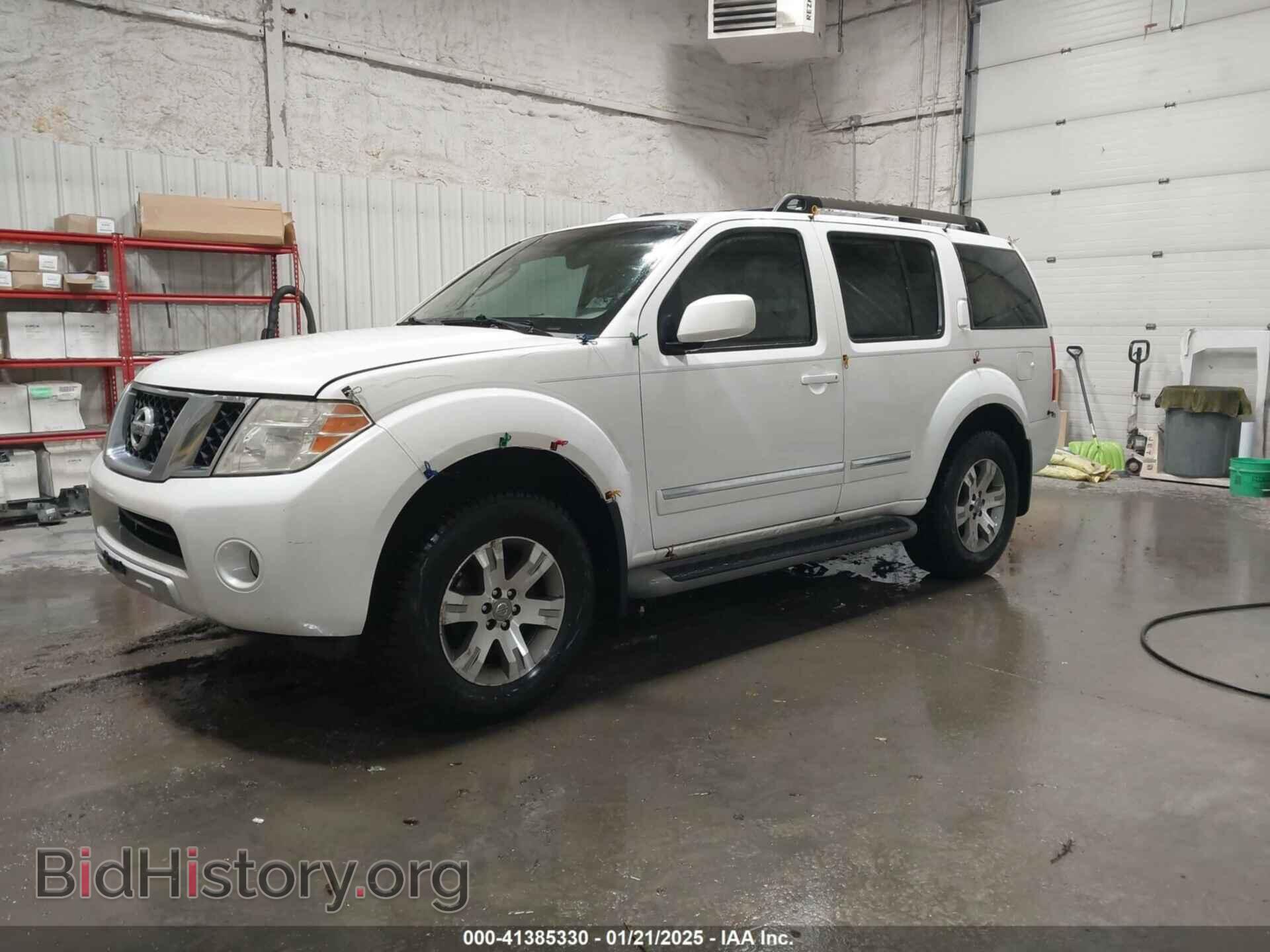 2008 NISSAN PATHFINDER - VIN: 5N1AR18B68C644341 - Фото 2