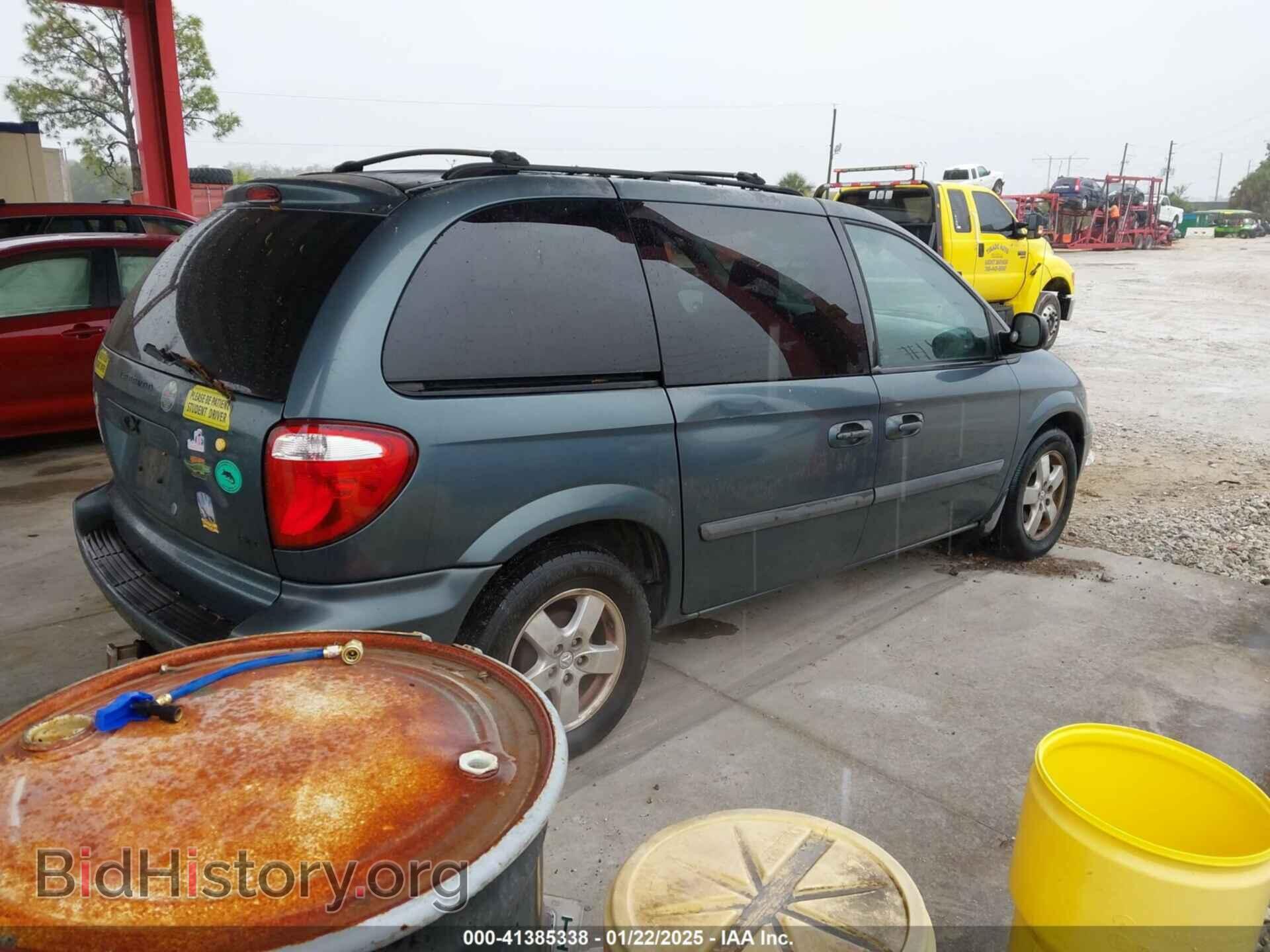 2006 DODGE CARAVAN - VIN: 1D4GP45RX6B660460 - Фото 4
