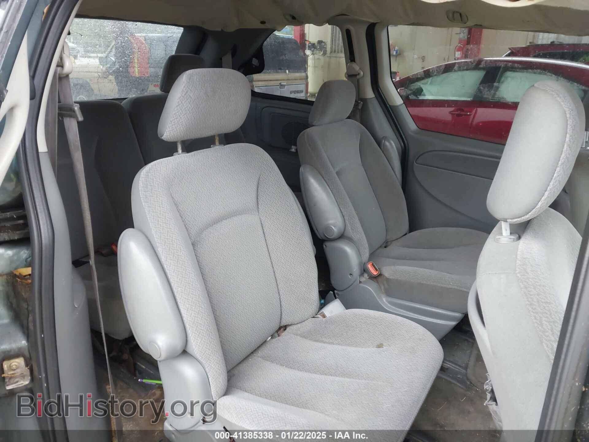 2006 DODGE CARAVAN - VIN: 1D4GP45RX6B660460 - Фото 8