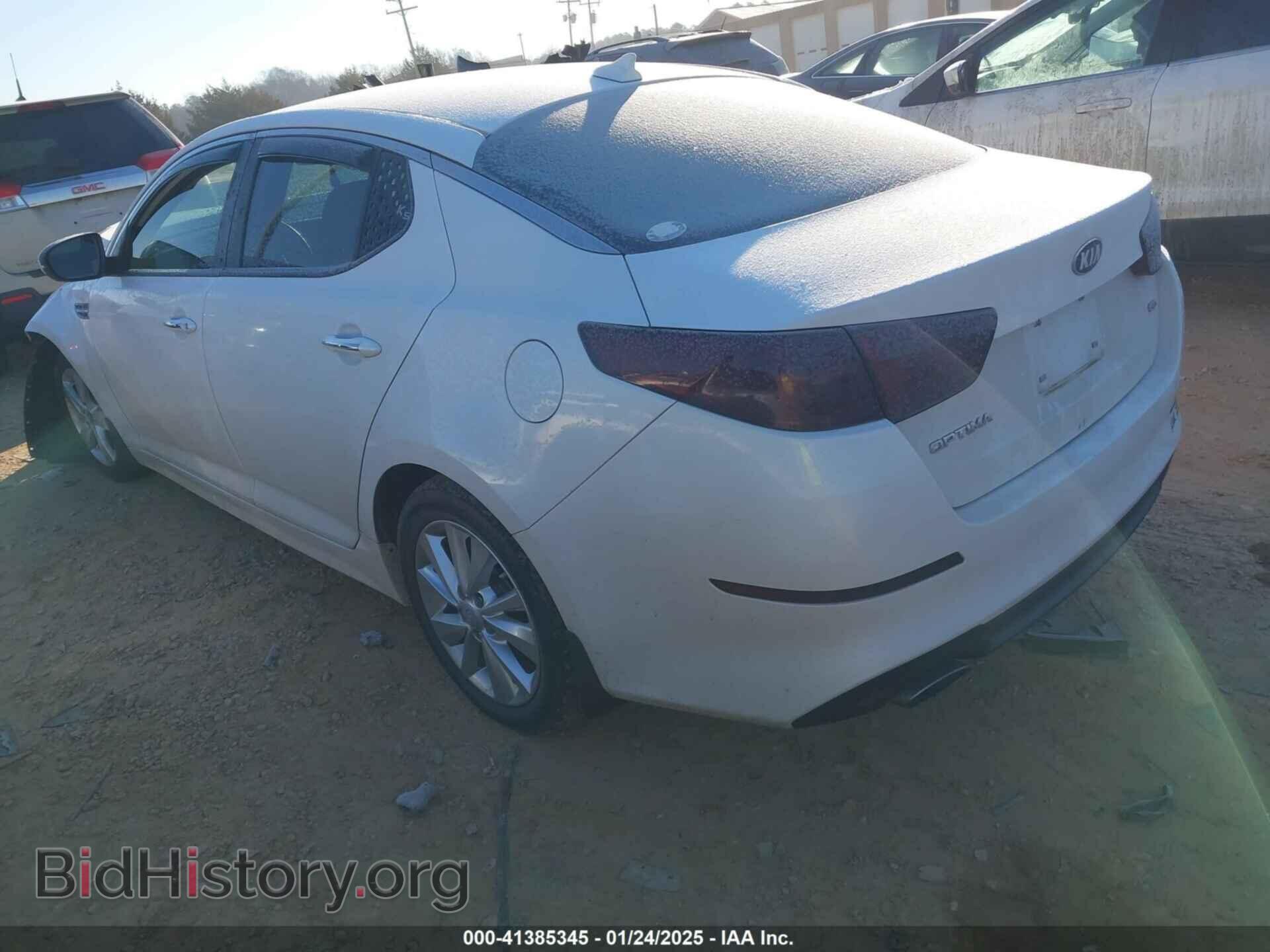 2015 KIA OPTIMA - VIN: 5XXGM4A72FG505261 - Фото 3