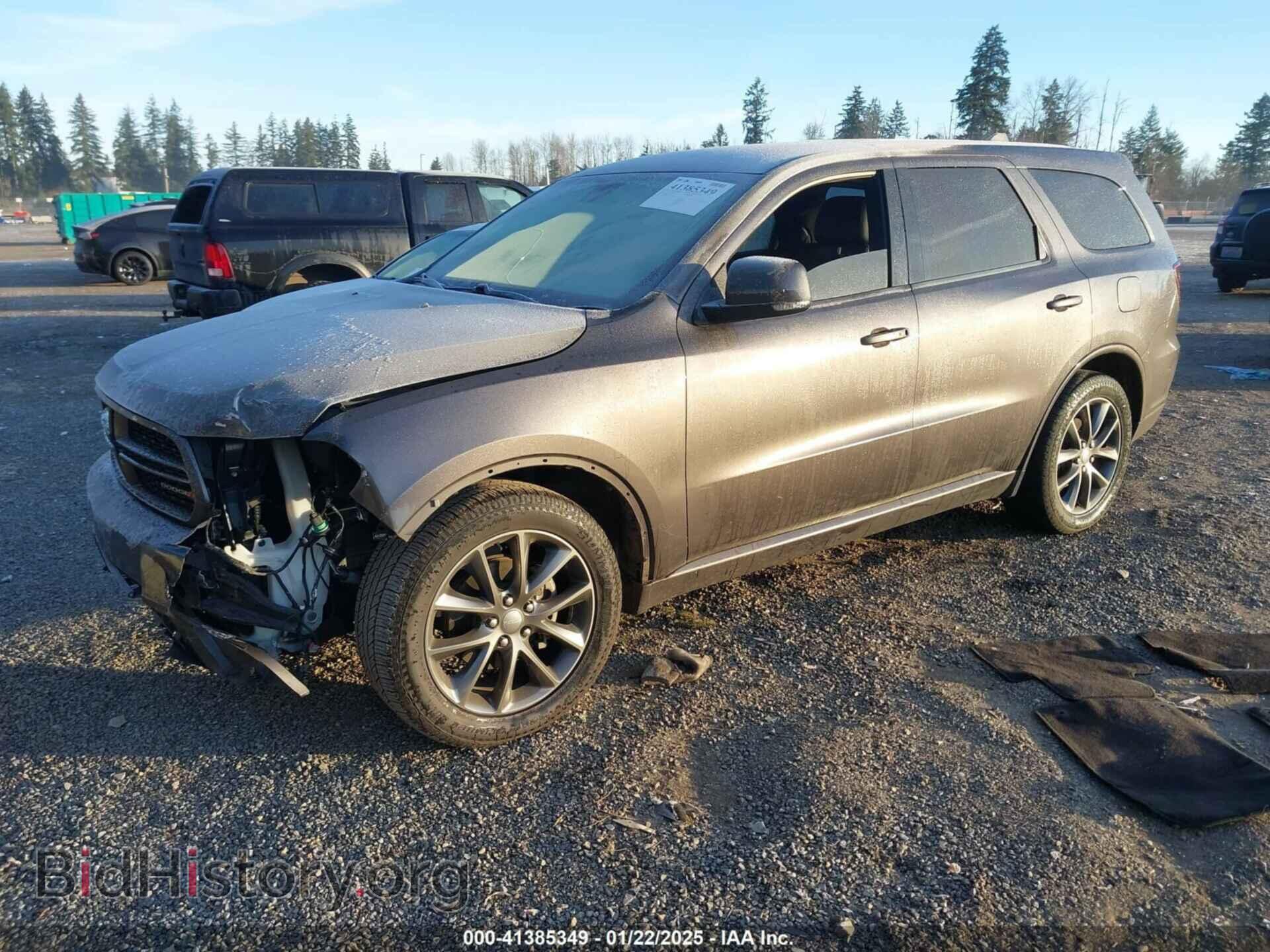 2018 DODGE DURANGO - VIN: 1C4RDHDGXJC289714 - Фото 2