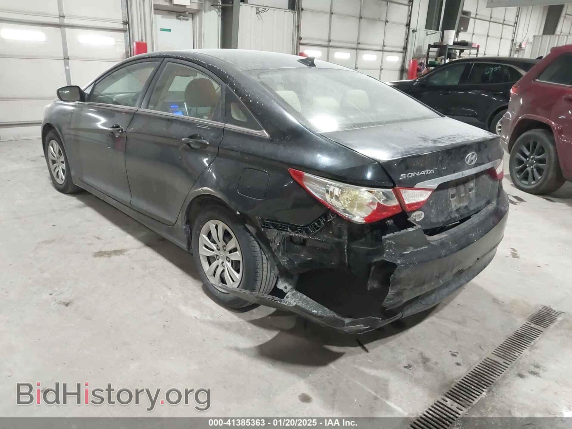 2012 HYUNDAI SONATA - VIN: 5NPEB4AC6CH444281 - Фото 3