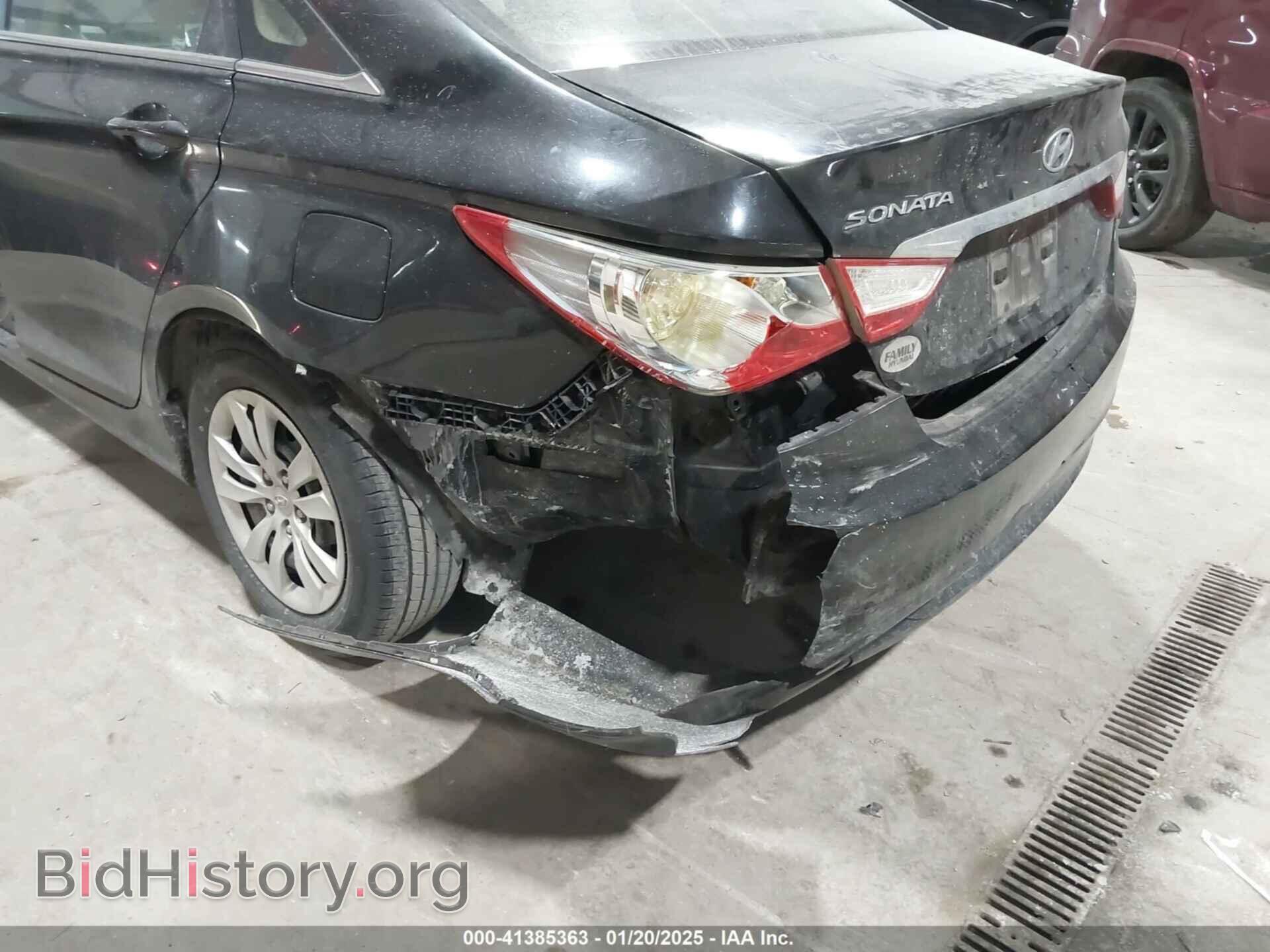 2012 HYUNDAI SONATA - VIN: 5NPEB4AC6CH444281 - Фото 6