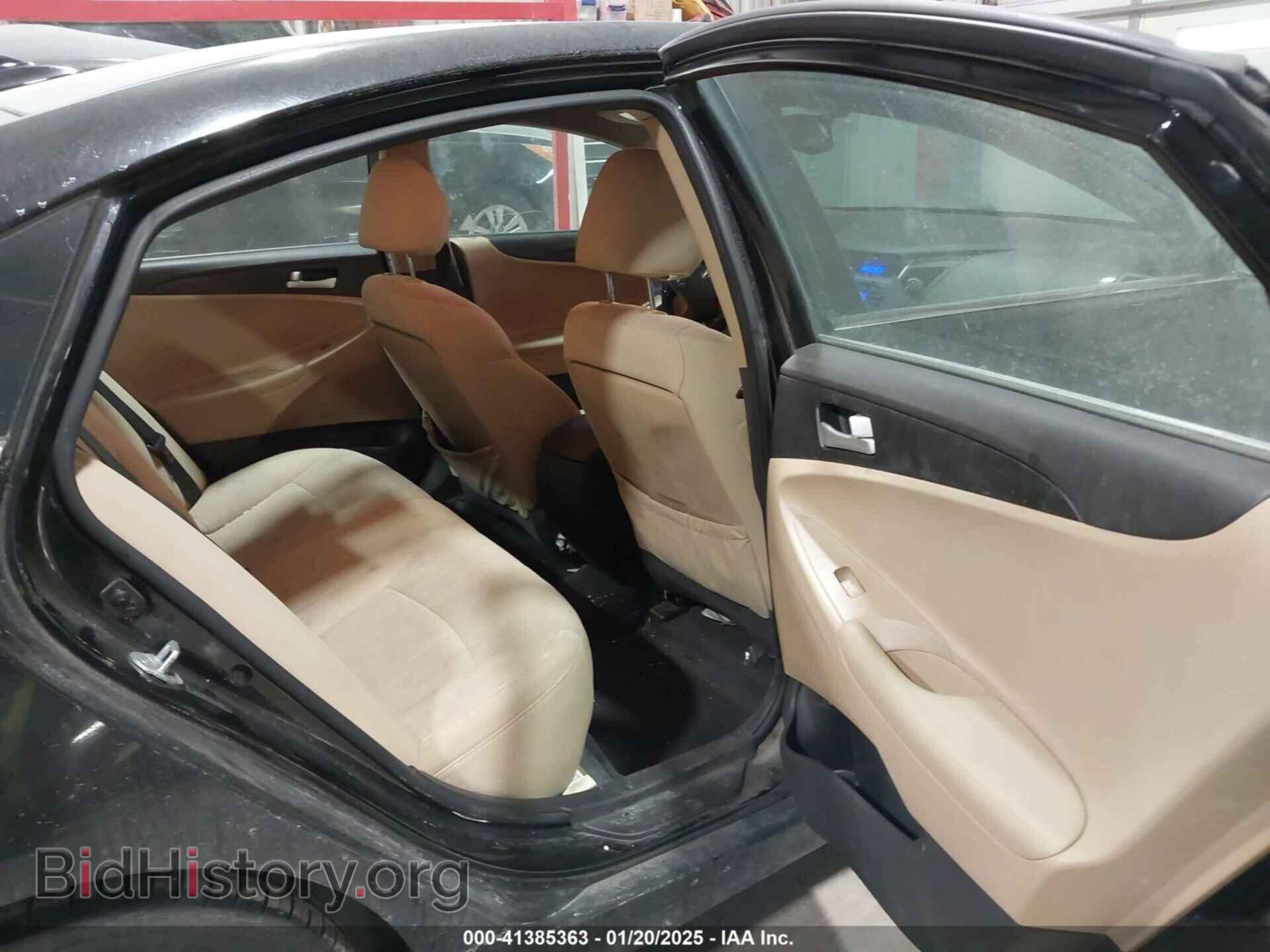 2012 HYUNDAI SONATA - VIN: 5NPEB4AC6CH444281 - Фото 8
