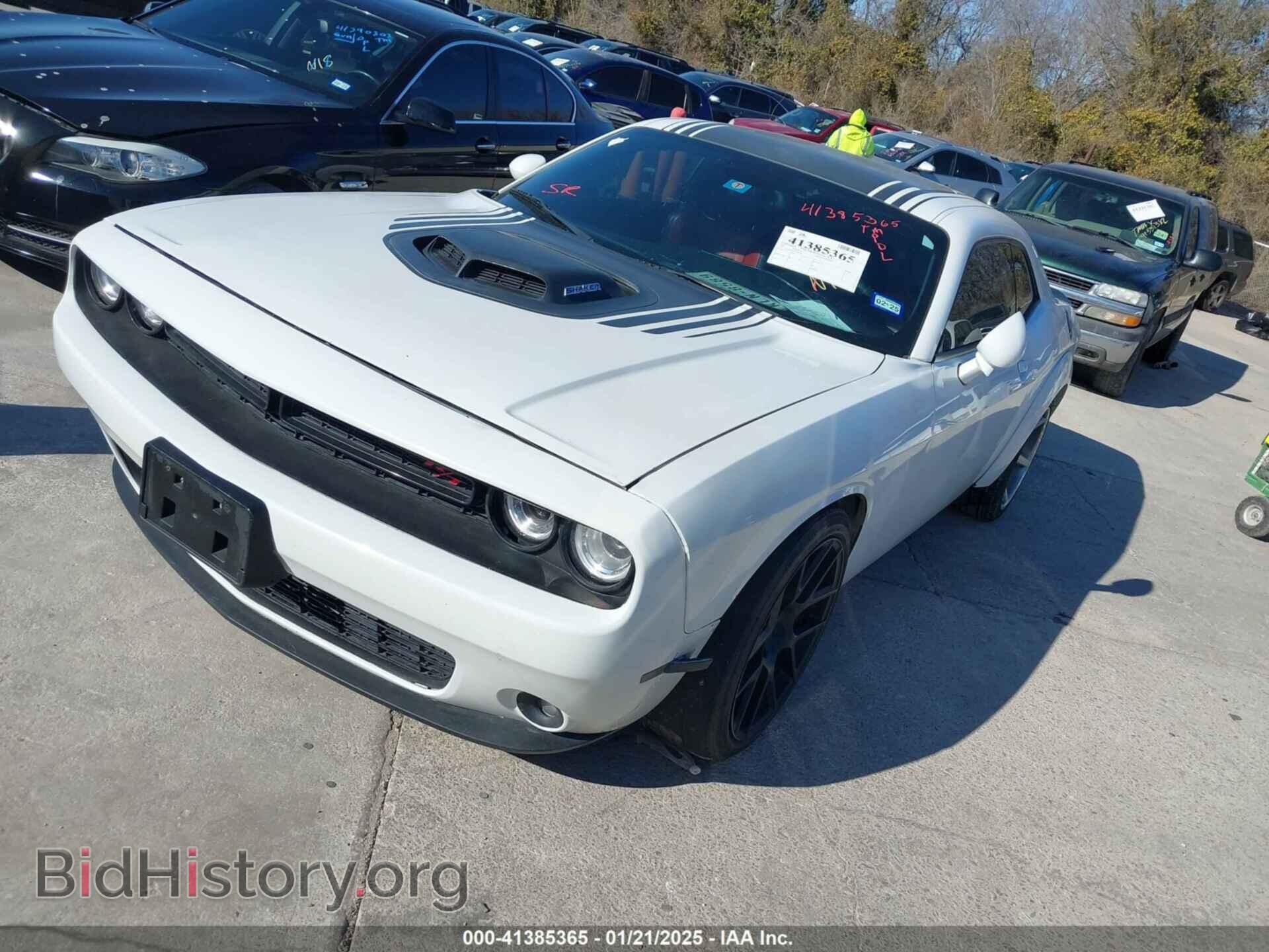 2015 DODGE CHALLENGER - VIN: 2C3CDZBT5FH906585 - Фото 2