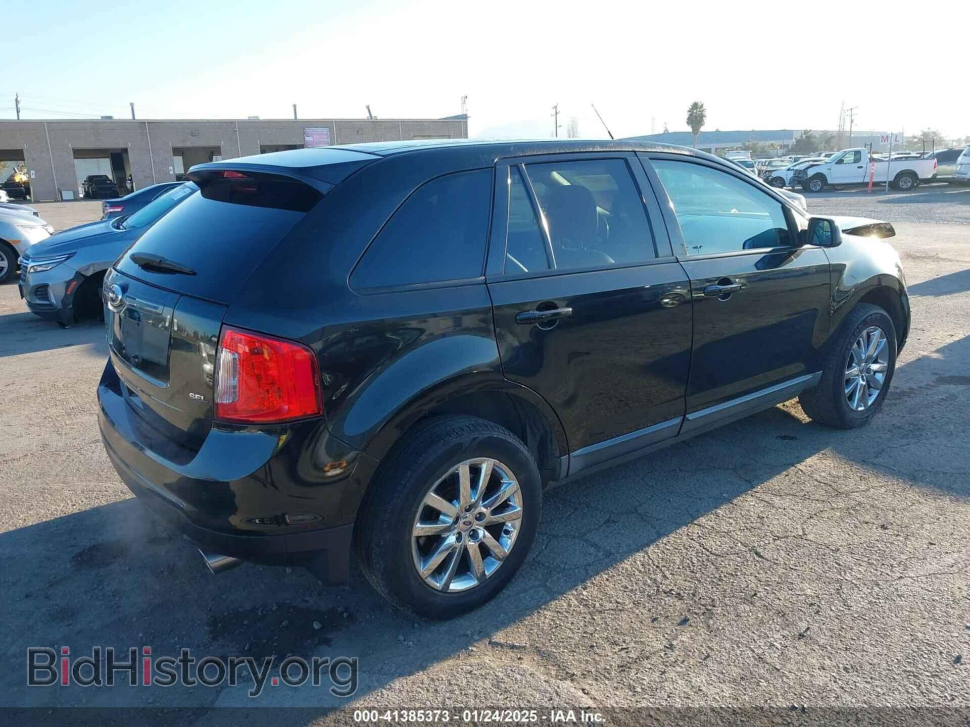 2013 FORD EDGE - VIN: 2FMDK3JC8DBC96715 - Photo 4