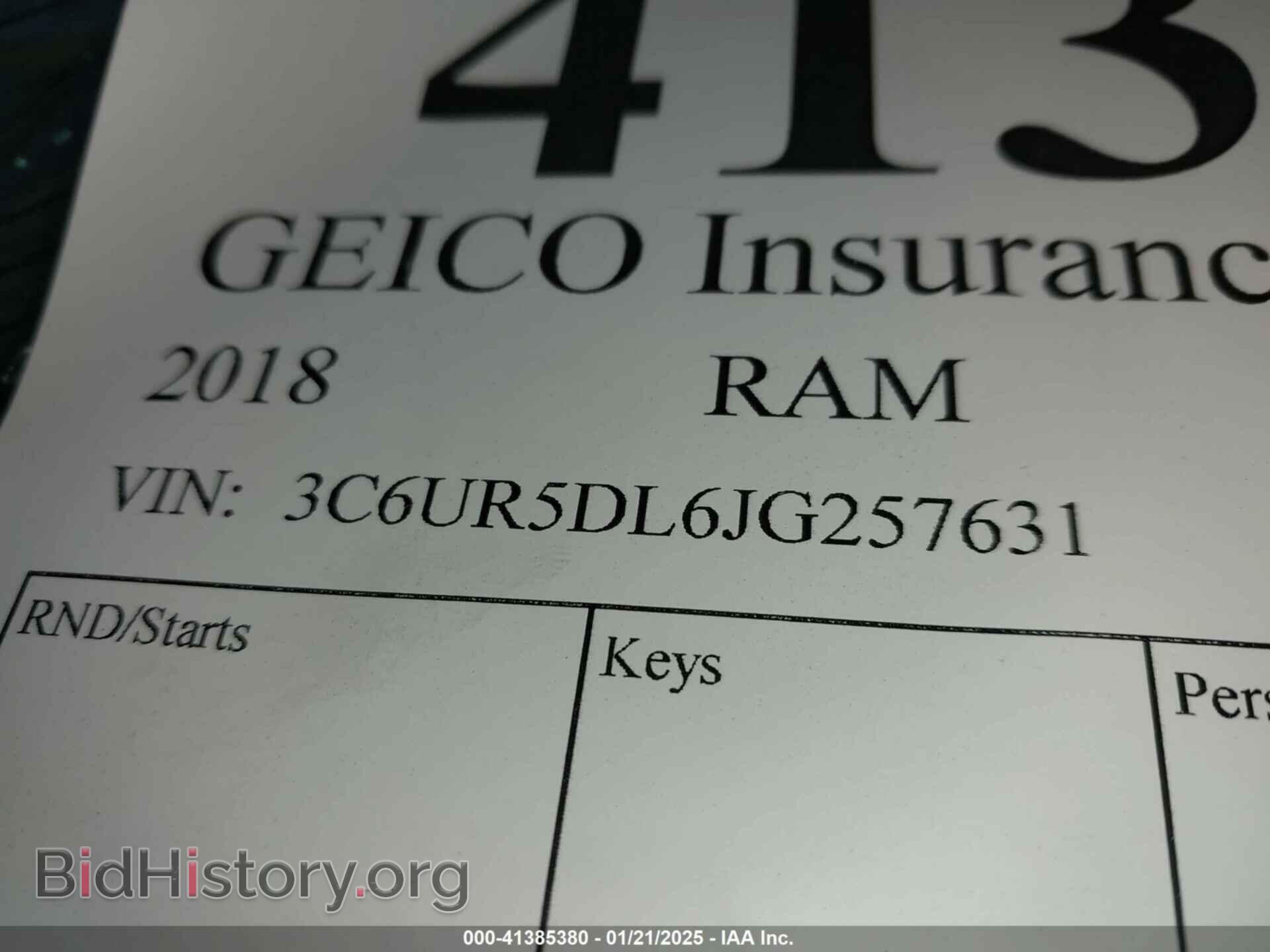 2018 RAM 2500 - VIN: 3C6UR5DL6JG257631 - Фото 10
