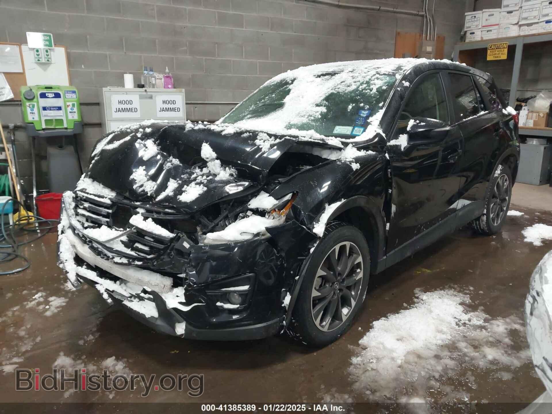 2016 MAZDA CX-5 - VIN: JM3KE4DY6G0764230 - Фото 2