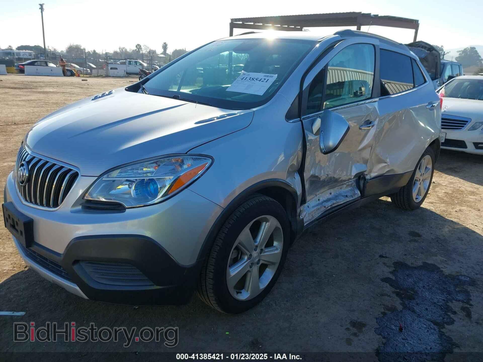 2015 BUICK ENCORE - VIN: KL4CJASB3FB130523 - Photo 2