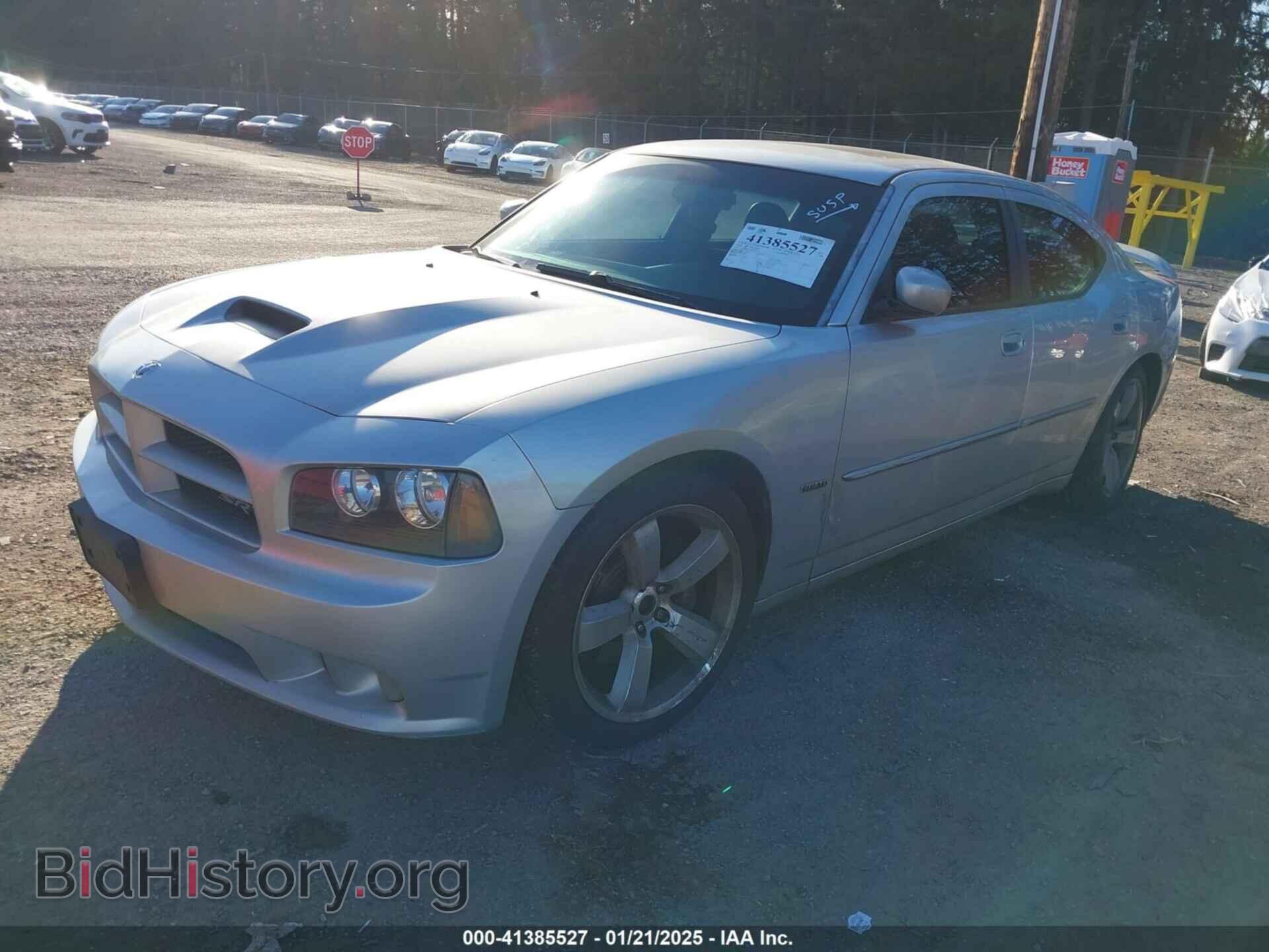 2006 DODGE CHARGER - VIN: 2B3KA73W36H473427 - Фото 2