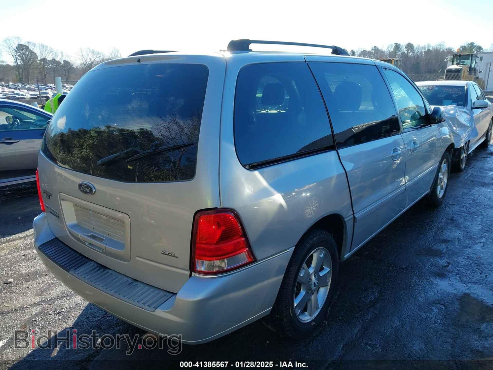 2007 FORD FREESTAR - VIN: 2FMDA52297BA31987 - Фото 4