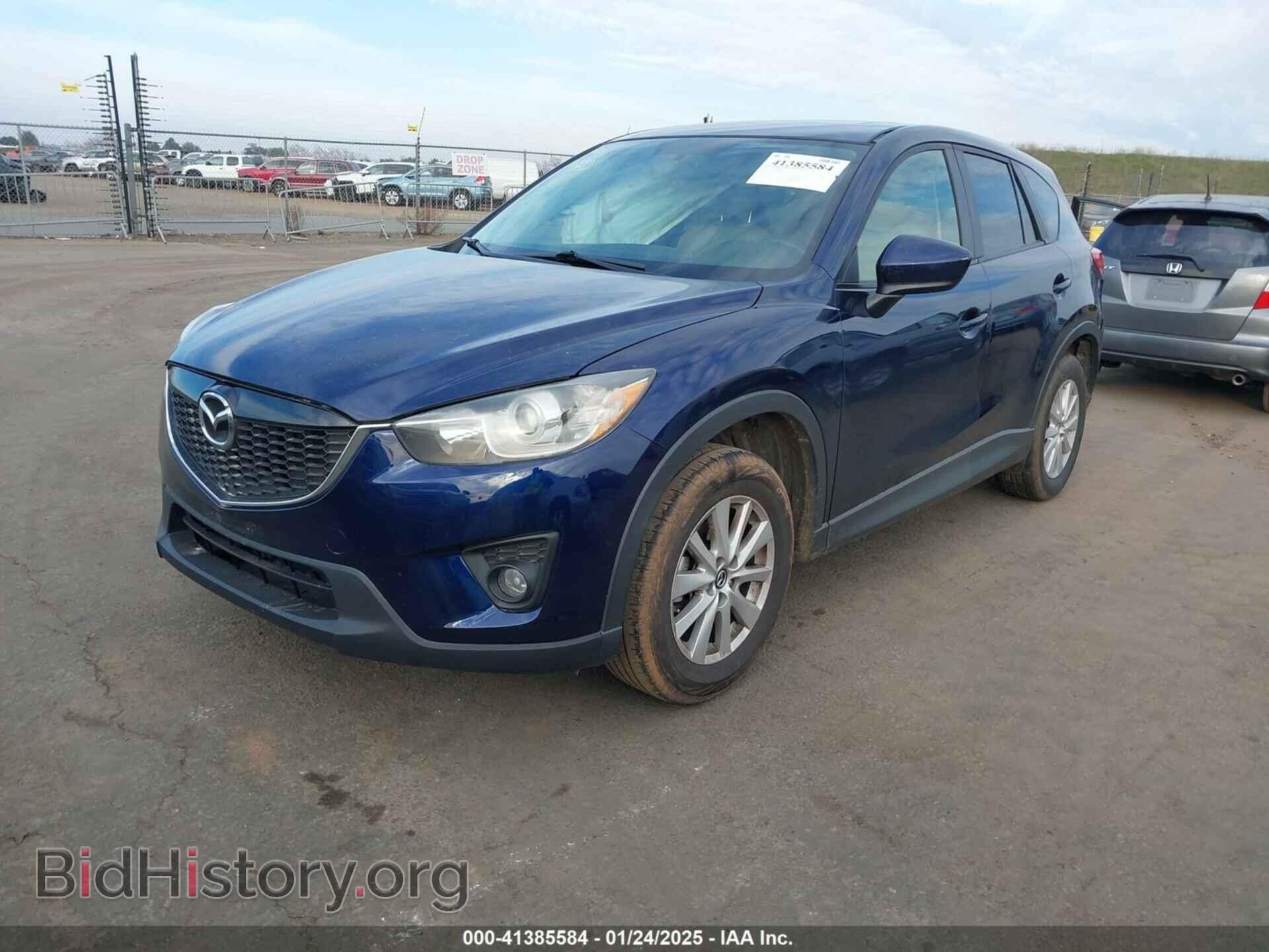 2013 MAZDA CX-5 - VIN: JM3KE2CE4D0132821 - Фото 2