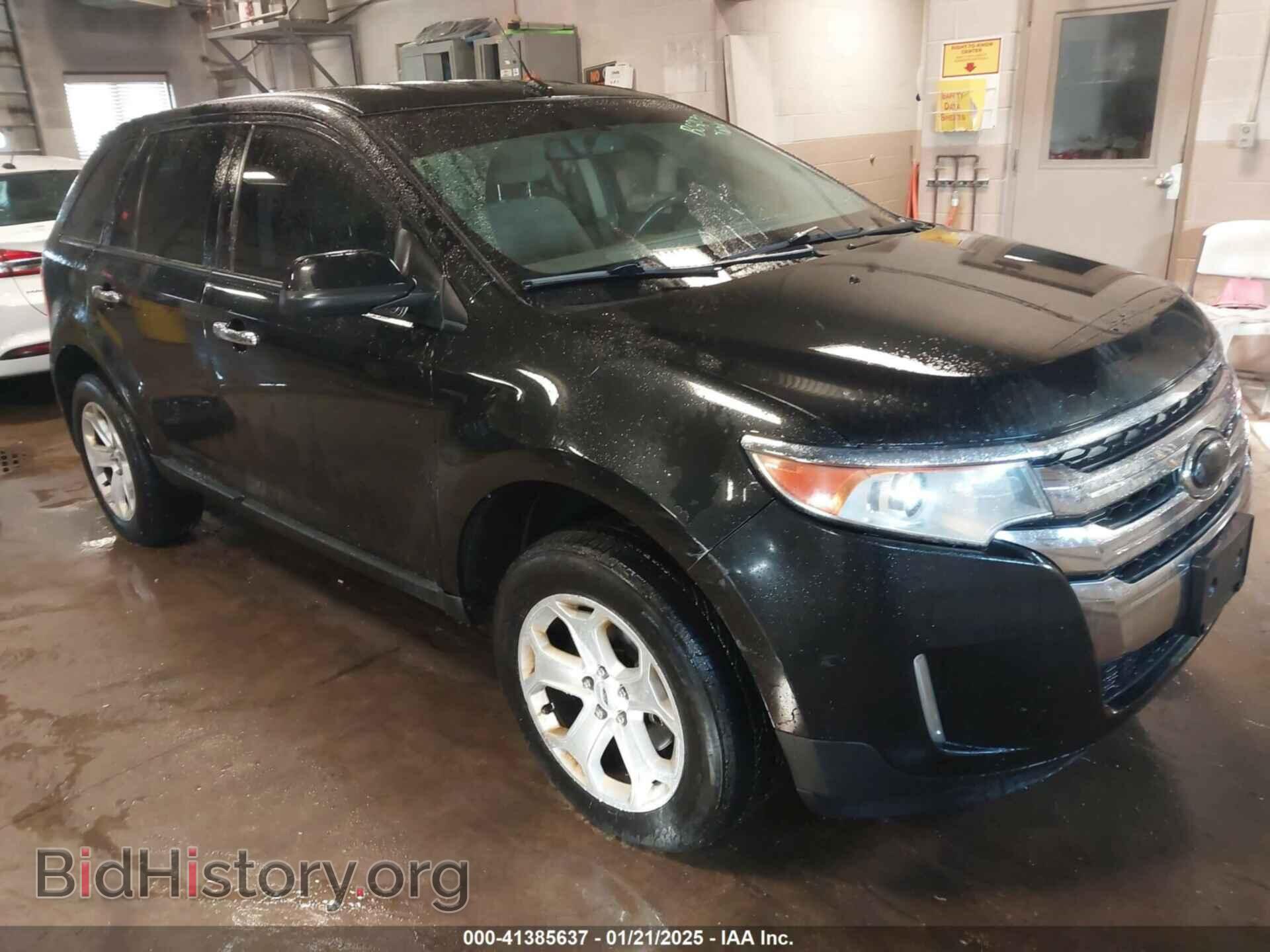 Фотография 2FMDK3JC1BBB02197 - FORD EDGE 2011