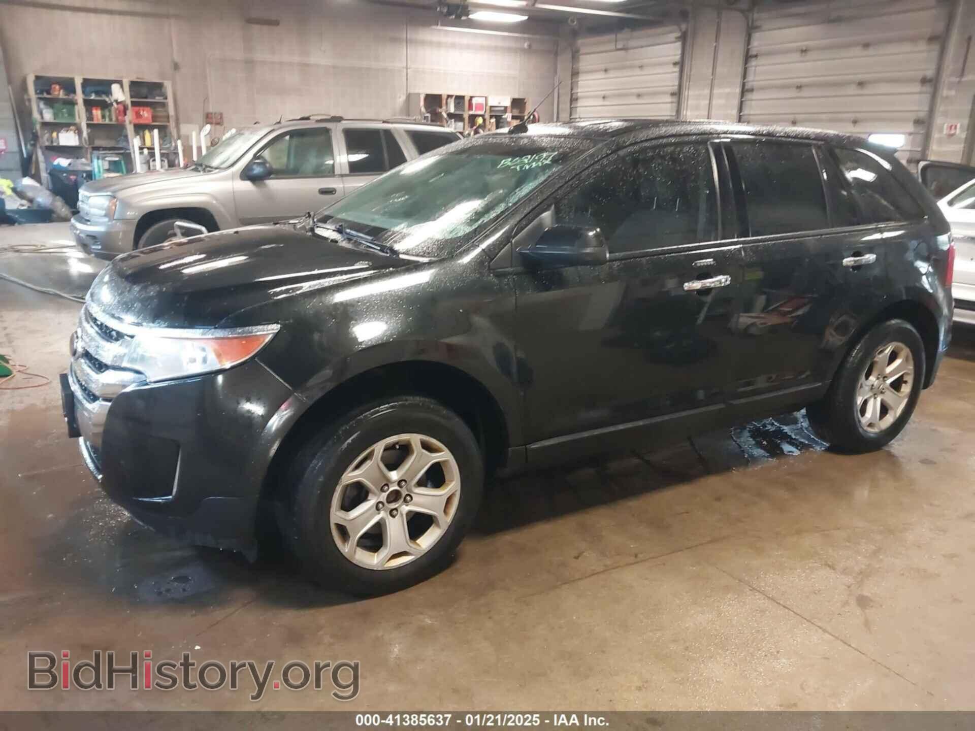 2011 FORD EDGE - VIN: 2FMDK3JC1BBB02197 - Photo 2