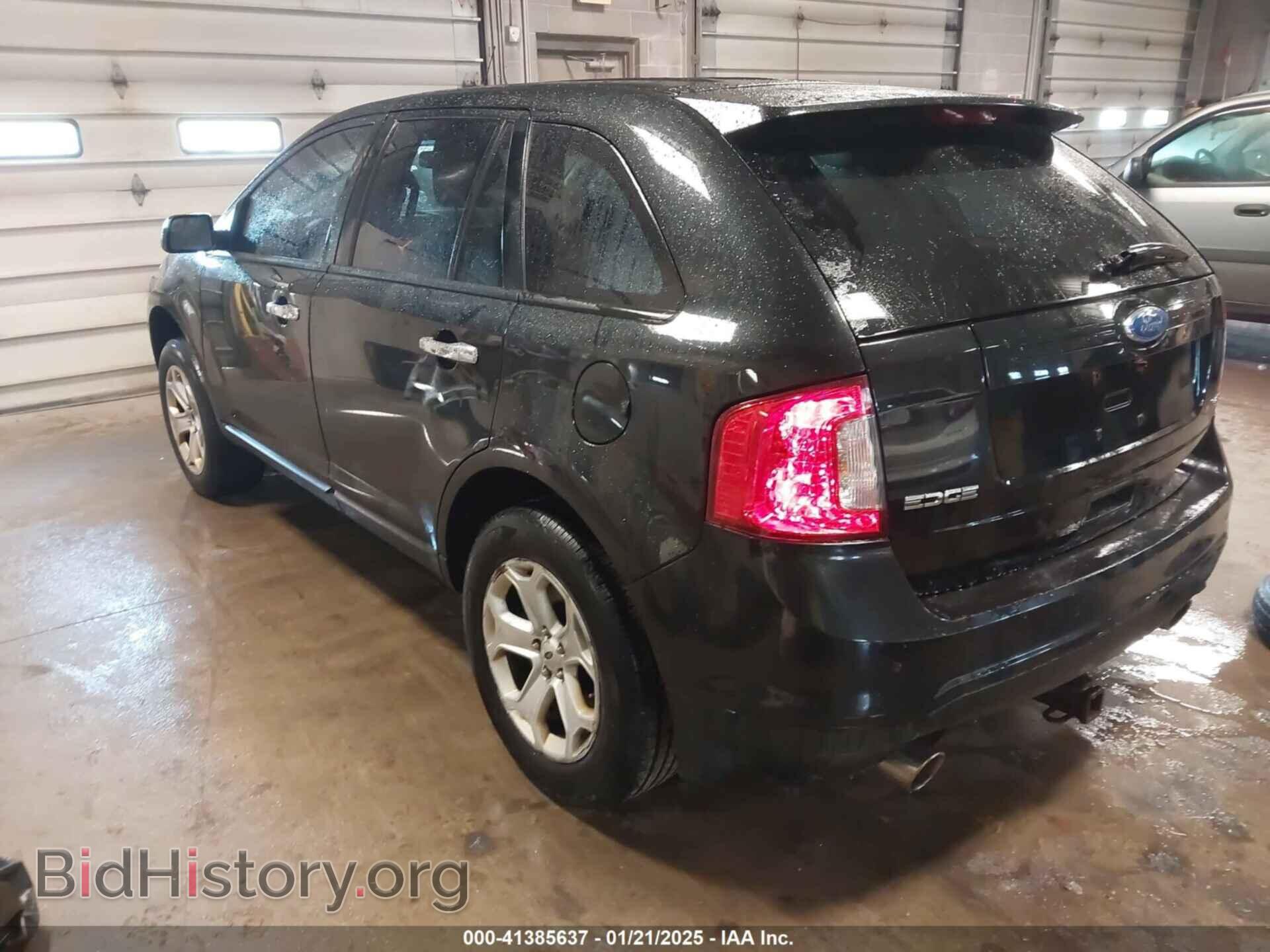2011 FORD EDGE - VIN: 2FMDK3JC1BBB02197 - Photo 3