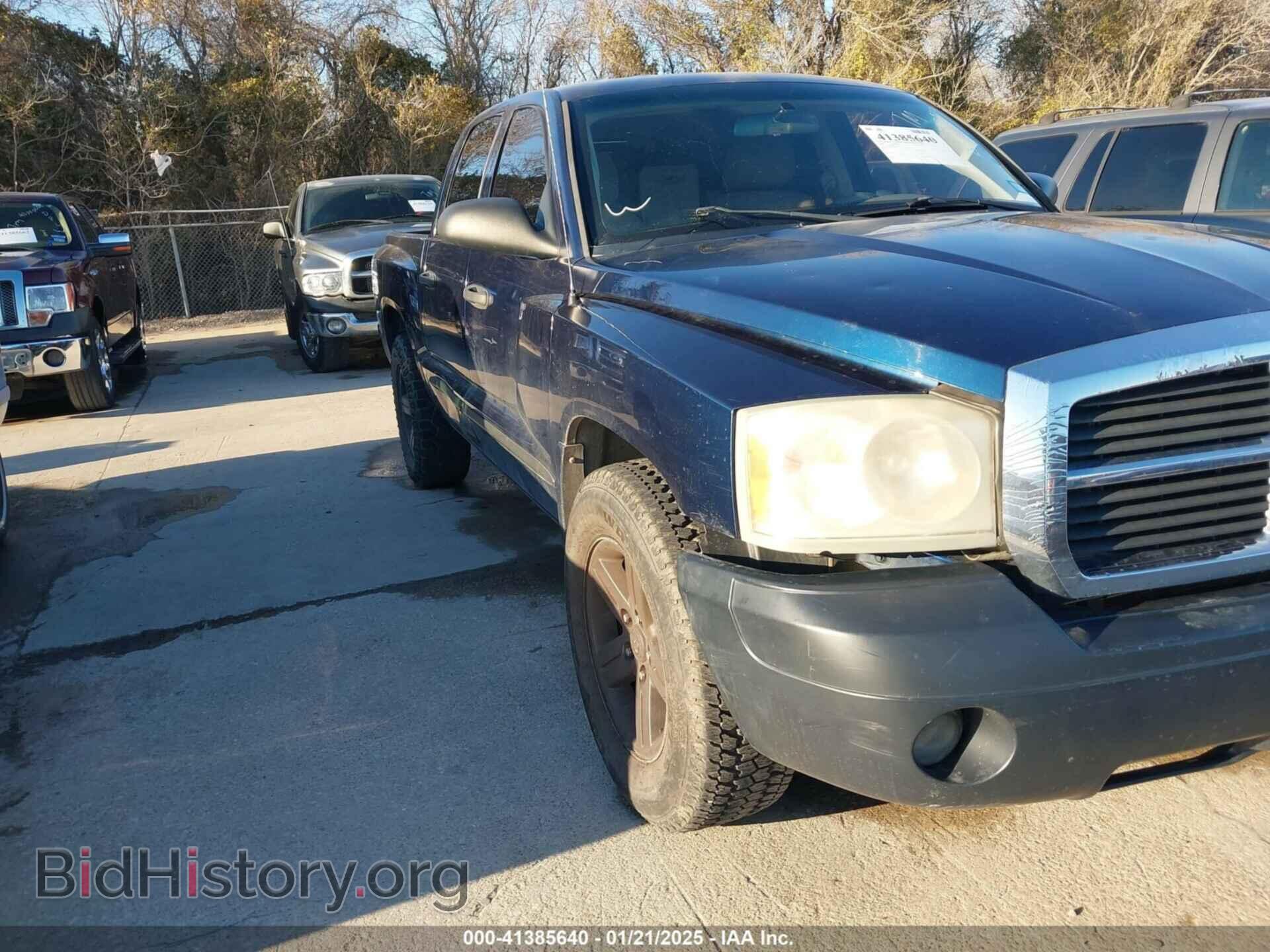 Фотография 1D7HE48K07S137252 - DODGE DAKOTA 2007