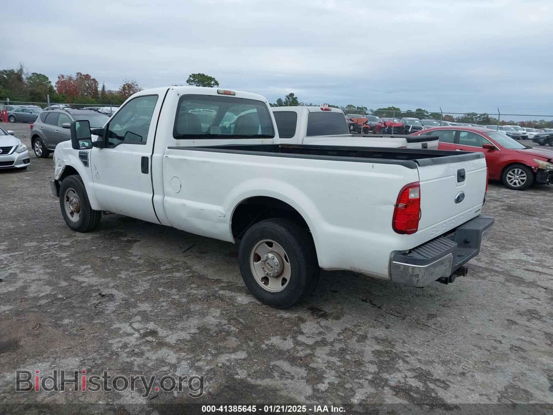 2008 FORD F-250 - VIN: 1FTNF20528EA72828 - Фото 3