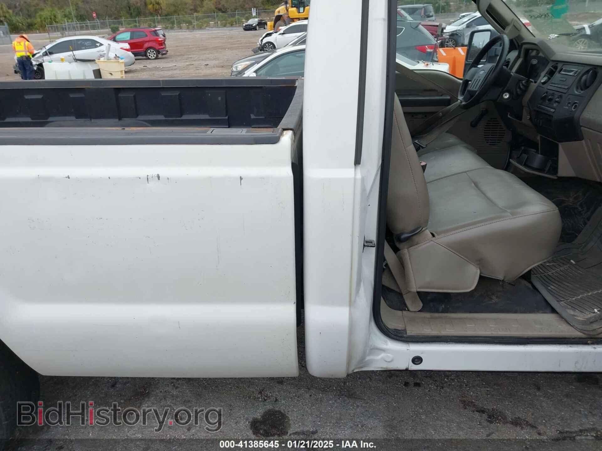 2008 FORD F-250 - VIN: 1FTNF20528EA72828 - Фото 8